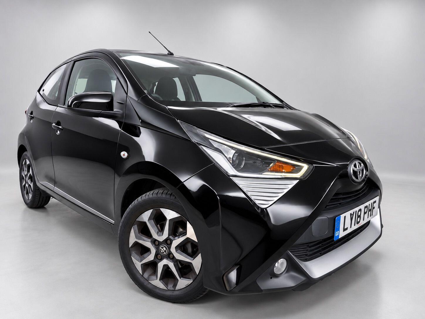 Toyota Aygo view 4
