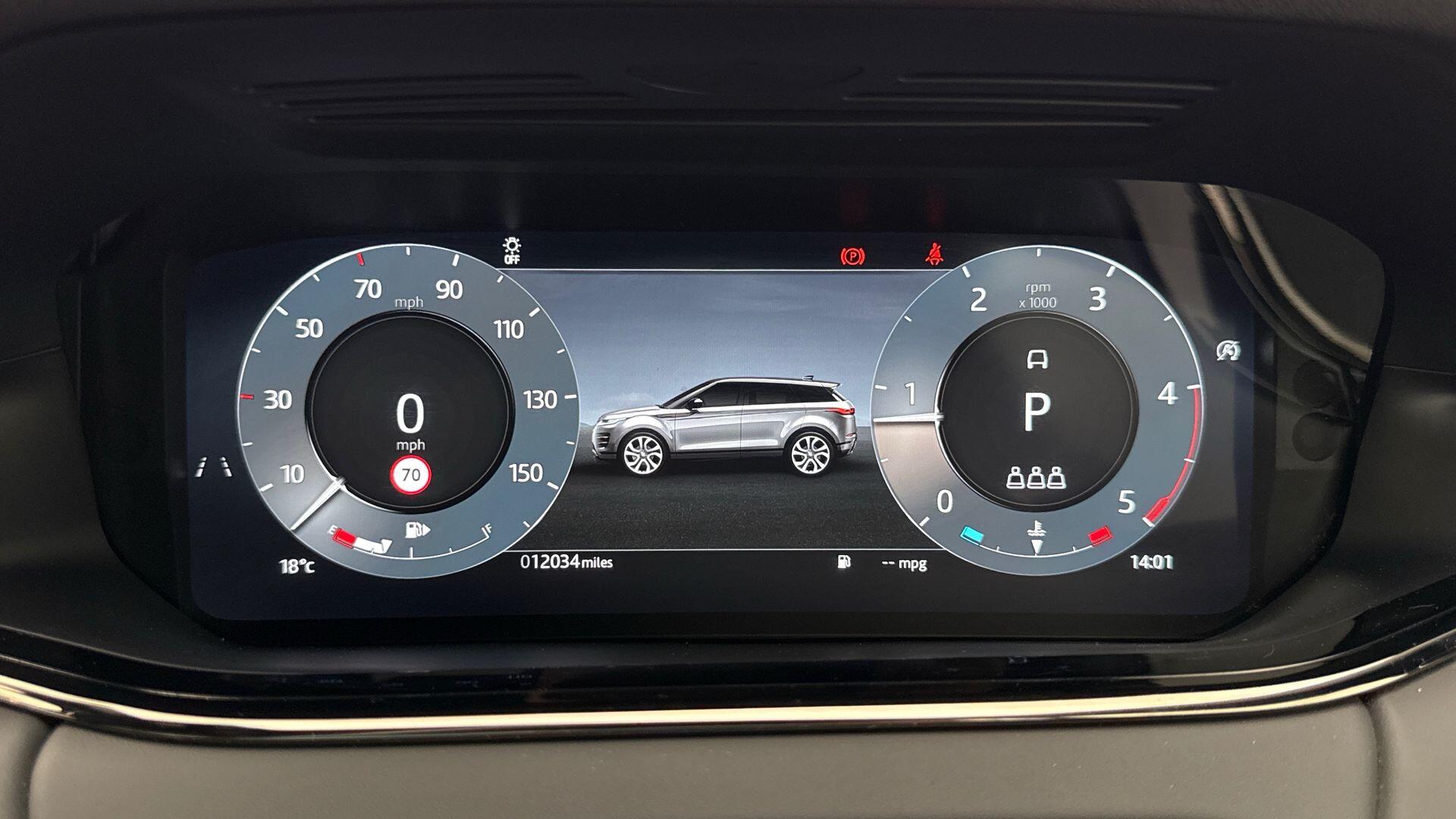 Land Rover Range Rover Evoque view 16