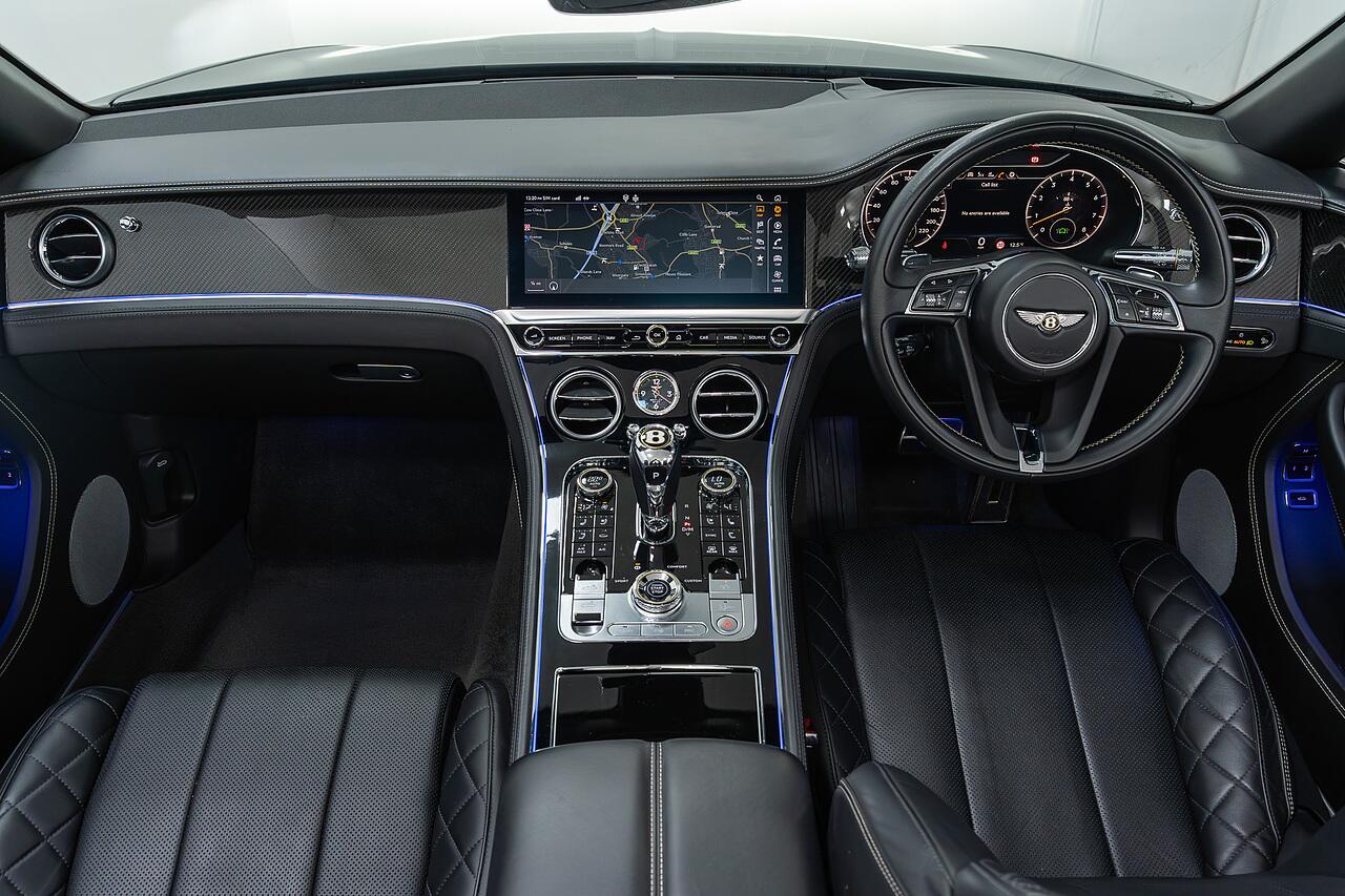 Bentley Continental view 5