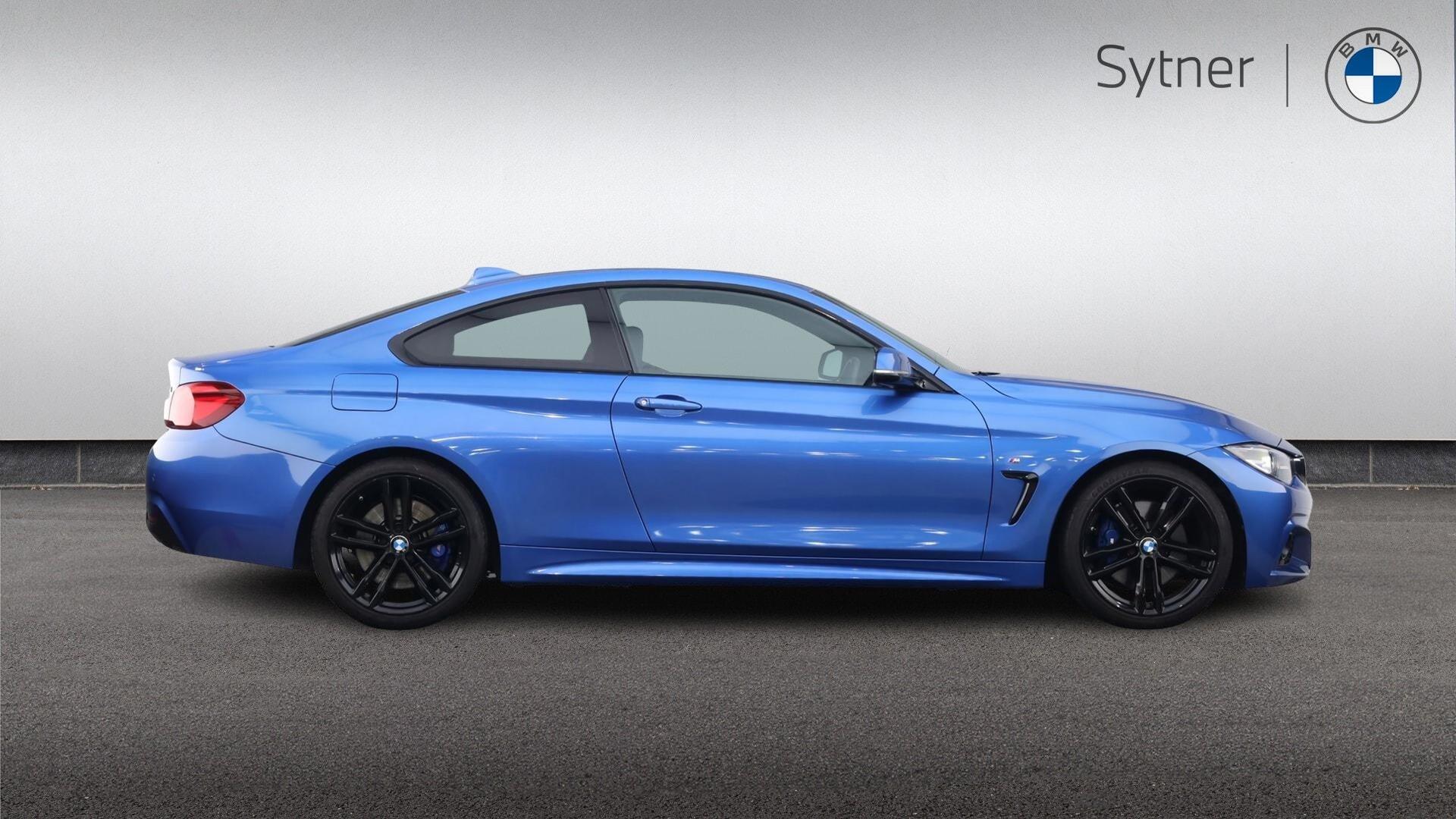BMW 4 Series view 3