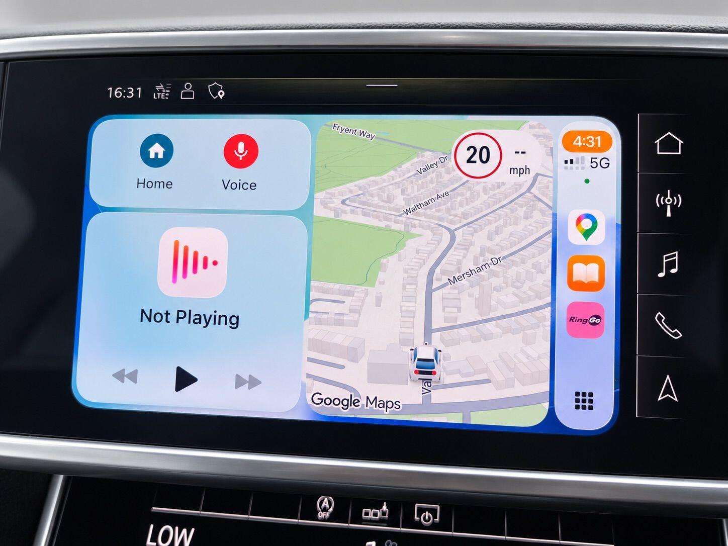 Audi A6 view 25