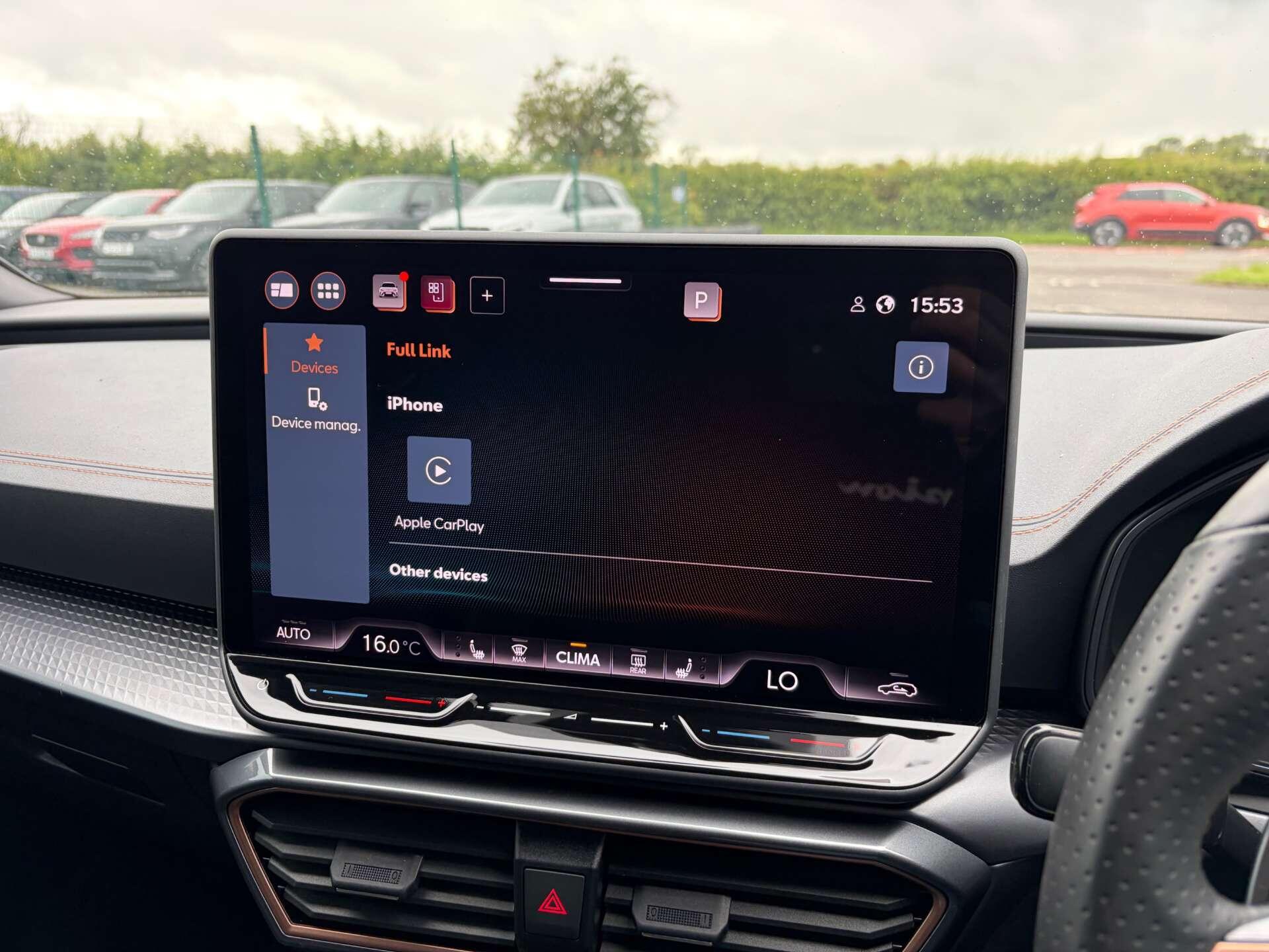 Cupra Leon view 60