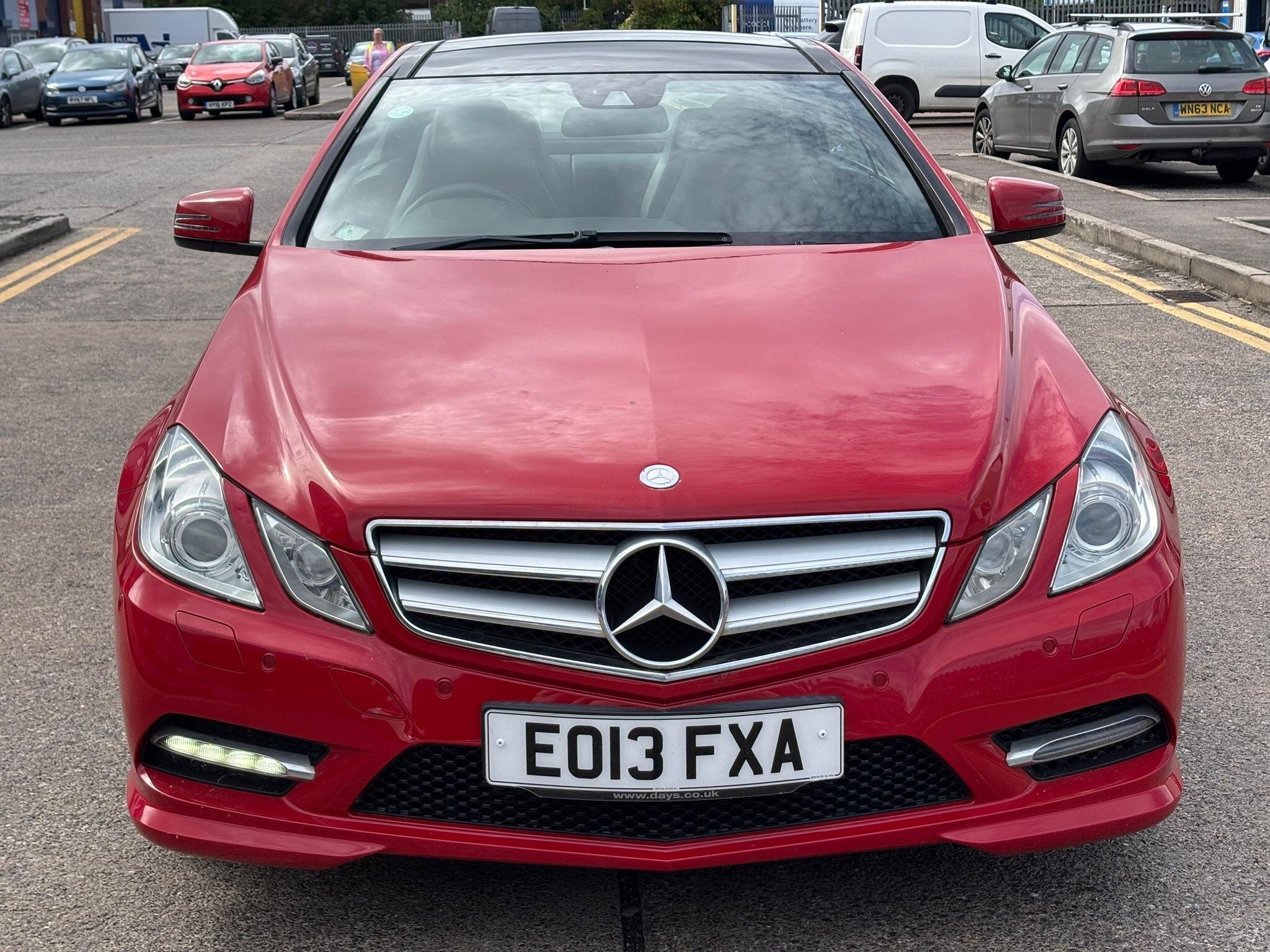 Mercedes-Benz E-Class view 5
