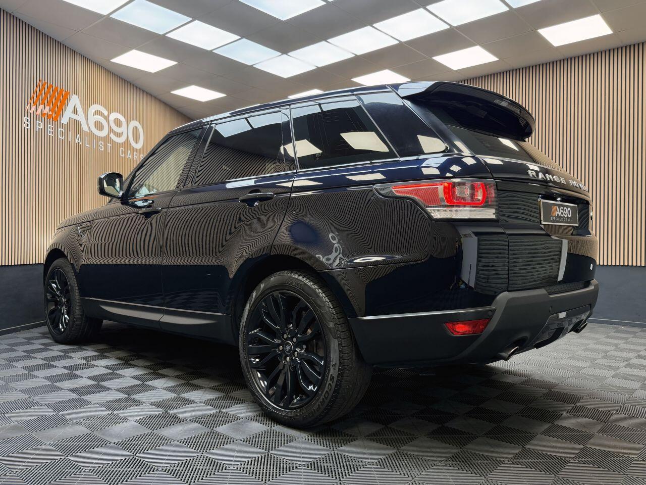 Land Rover Range Rover Sport view 5