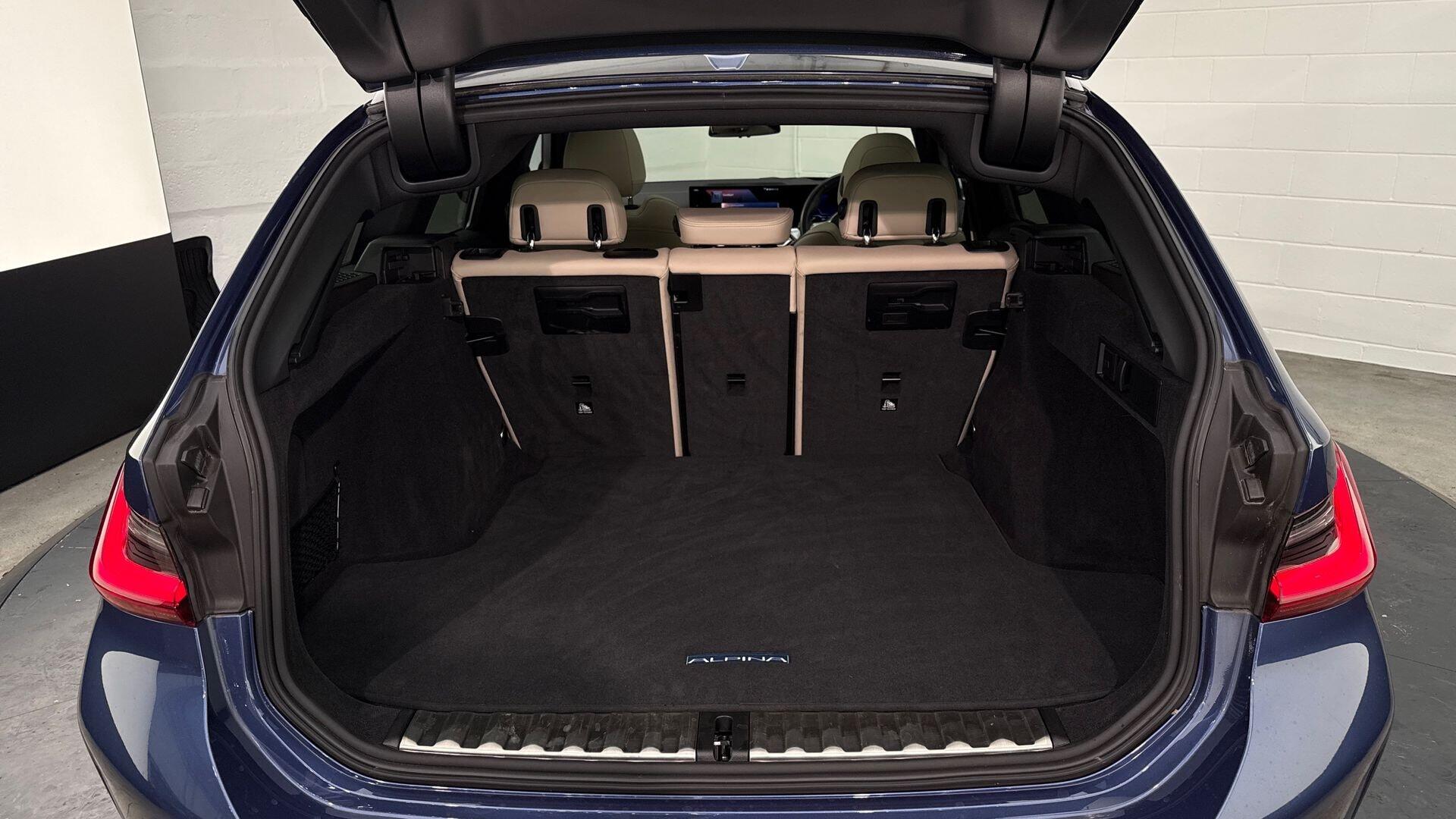 BMW Alpina D3 view 13