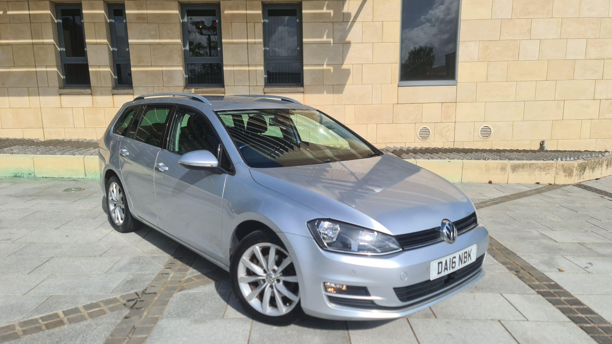 2016 Volkswagen Golf in Silver for sale