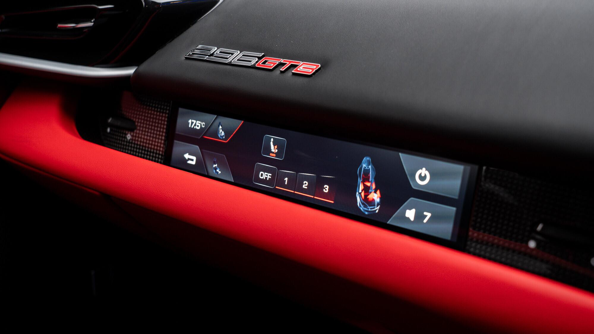 Ferrari 296 GTB view 34