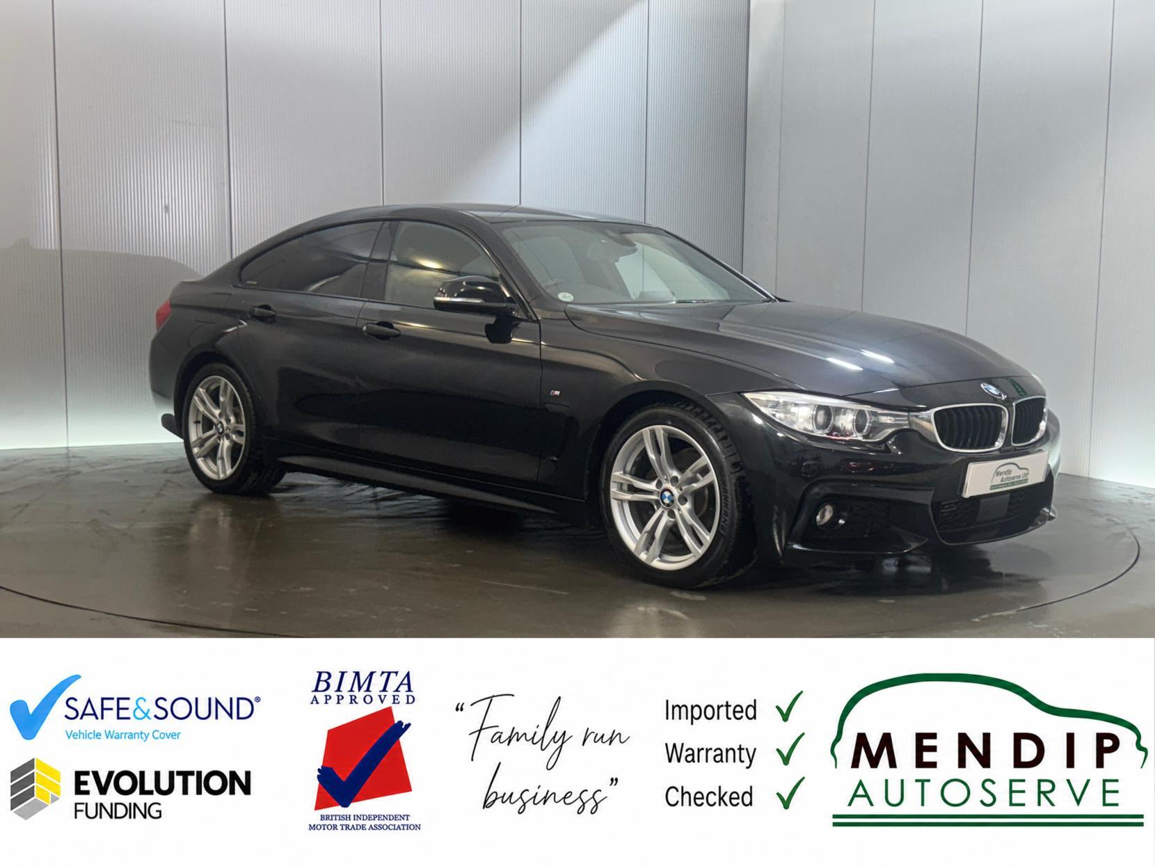 BMW 4 Series Gran Coupe view 43
