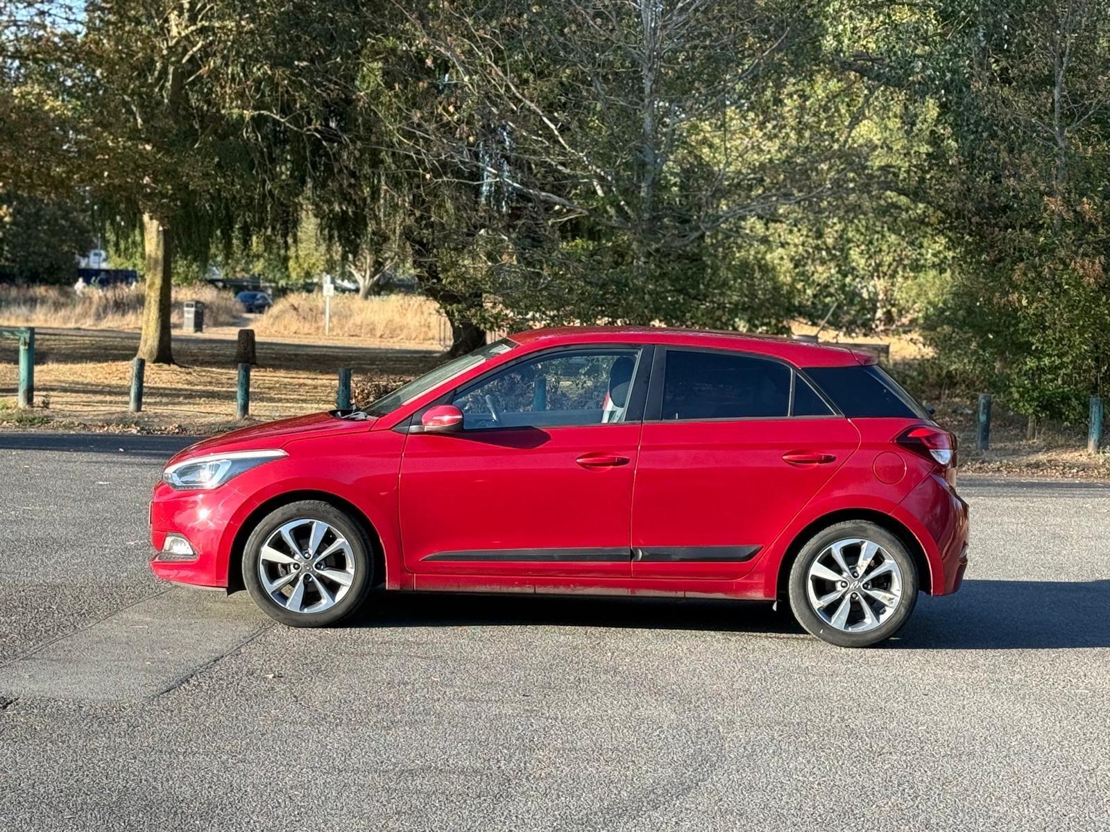 Hyundai I20 view 14