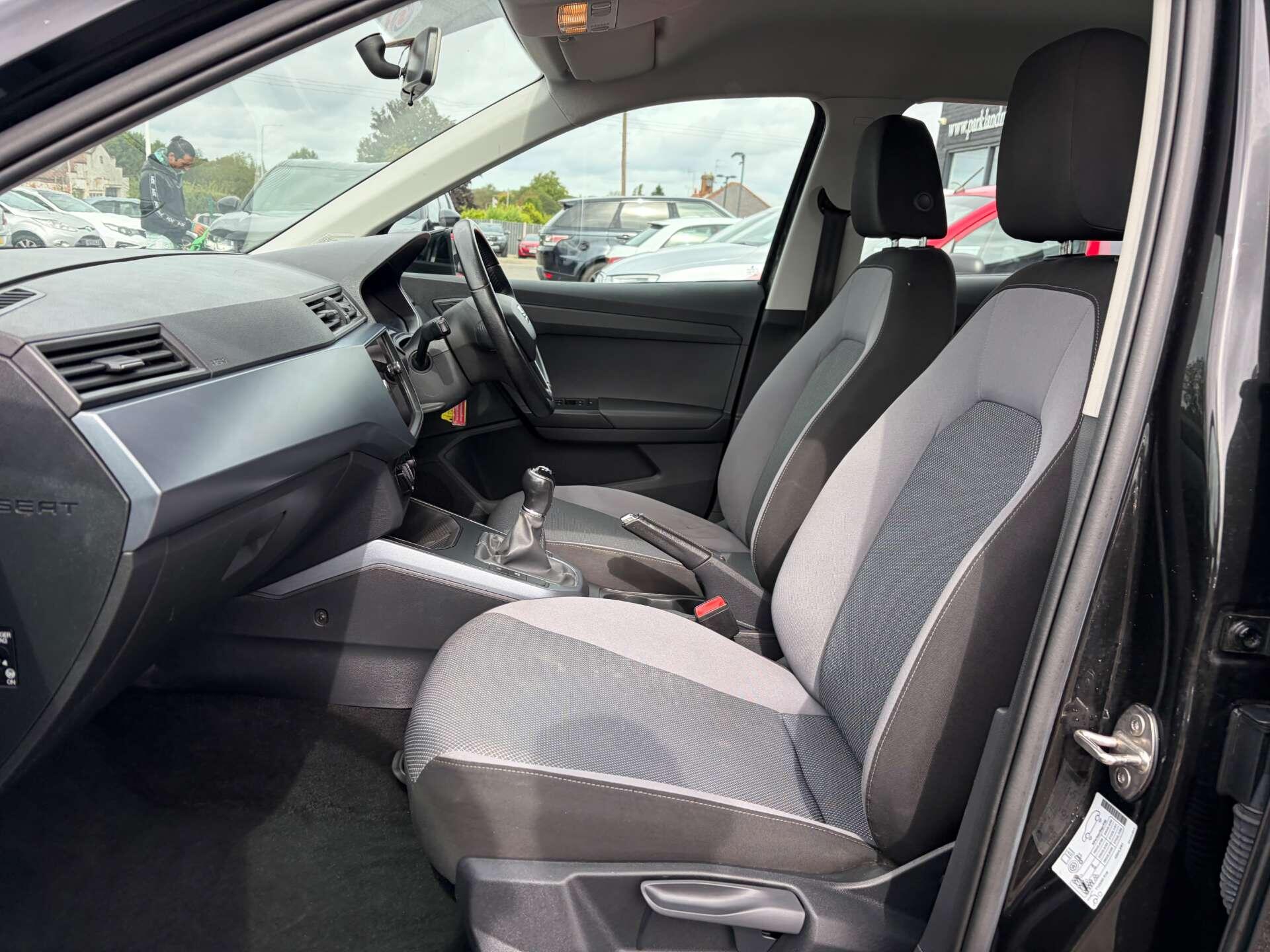 Seat Arona view 15