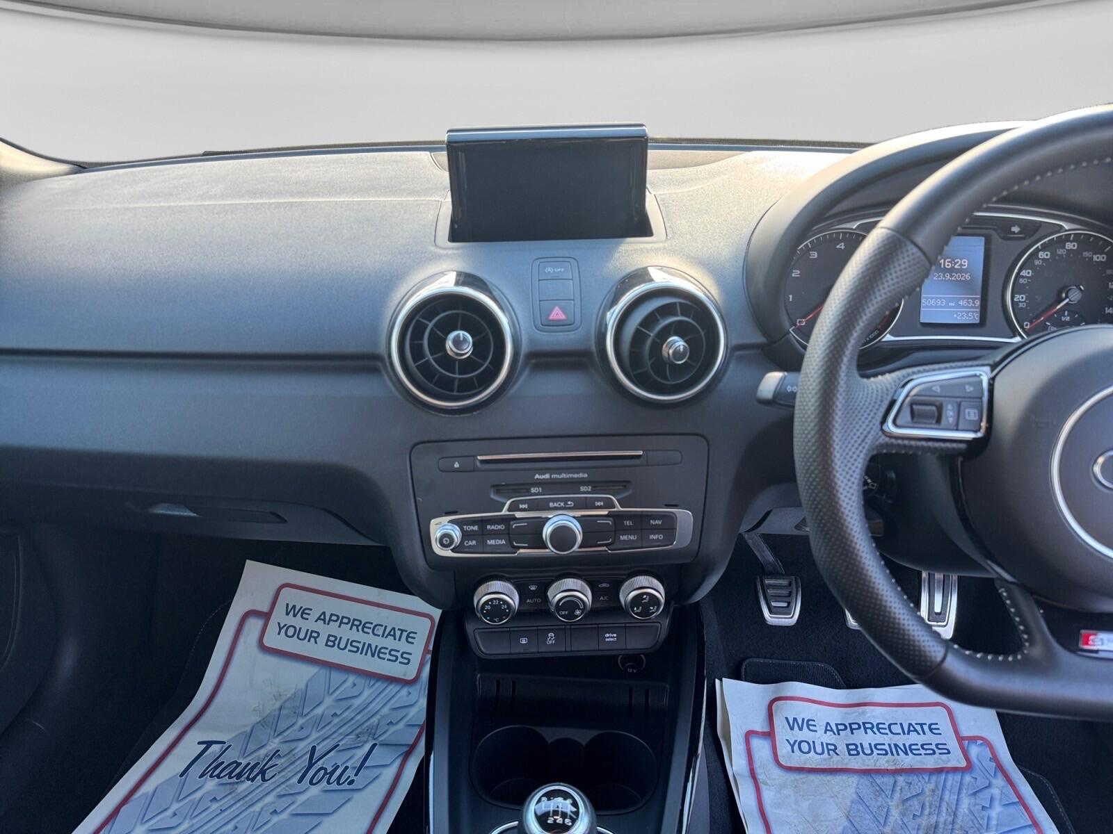 Audi A1 view 10