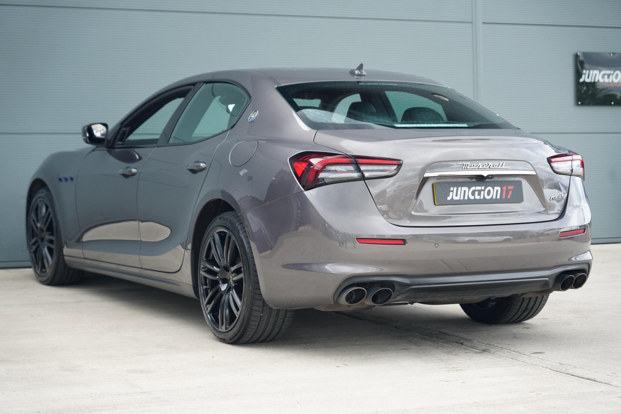 Maserati Ghibli view 7