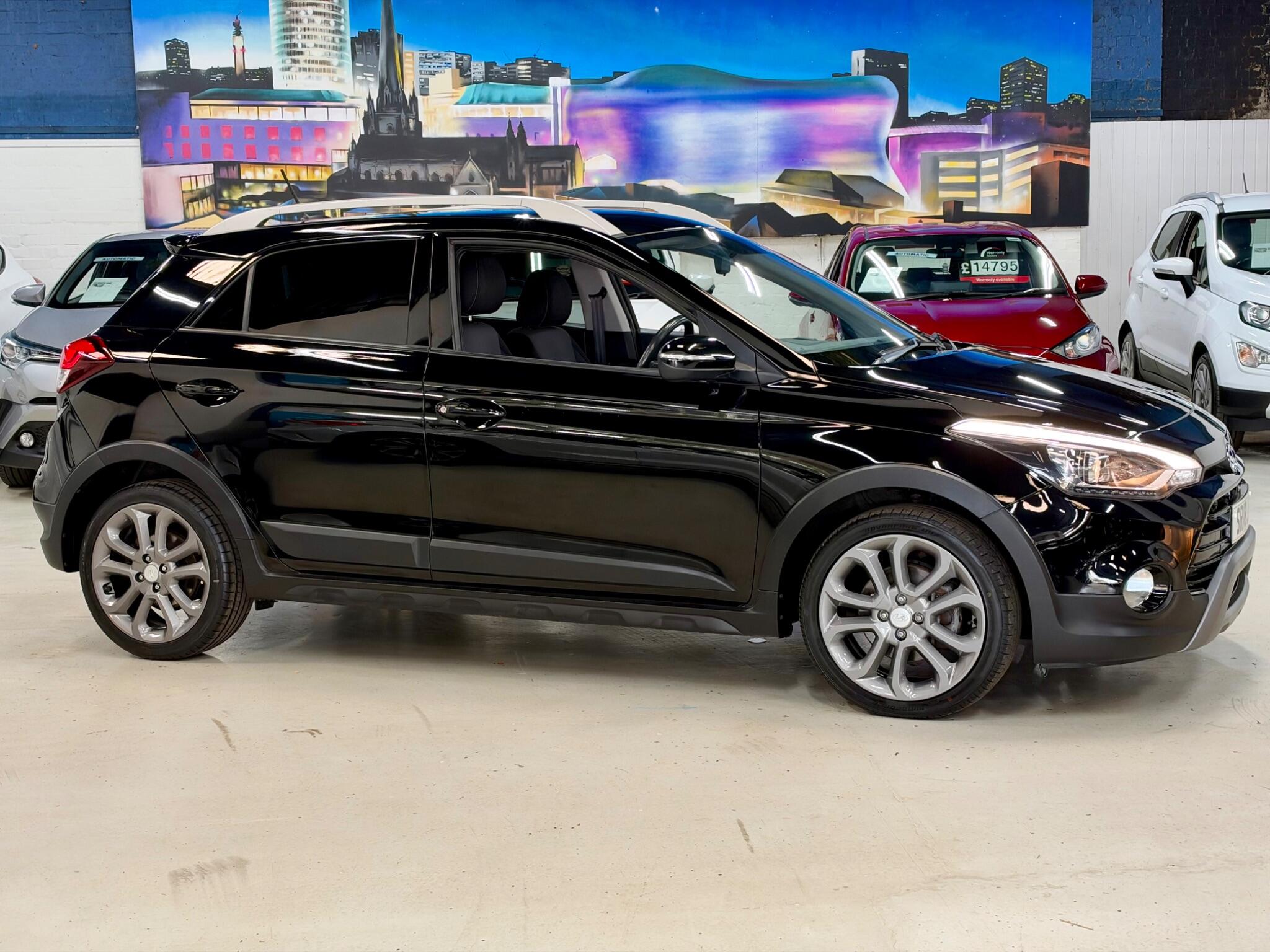 Hyundai I20 view 2