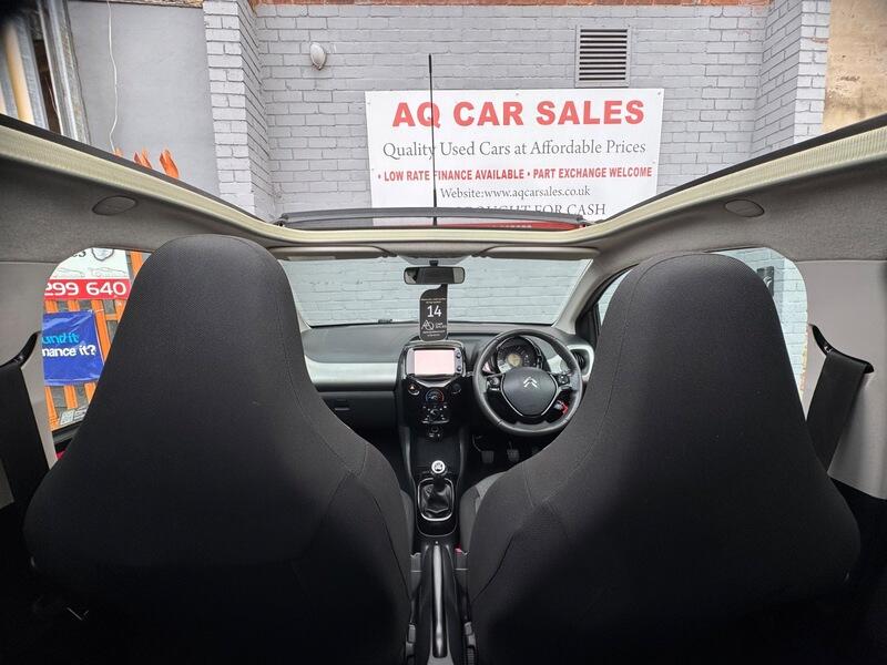 Citroen C1 view 9