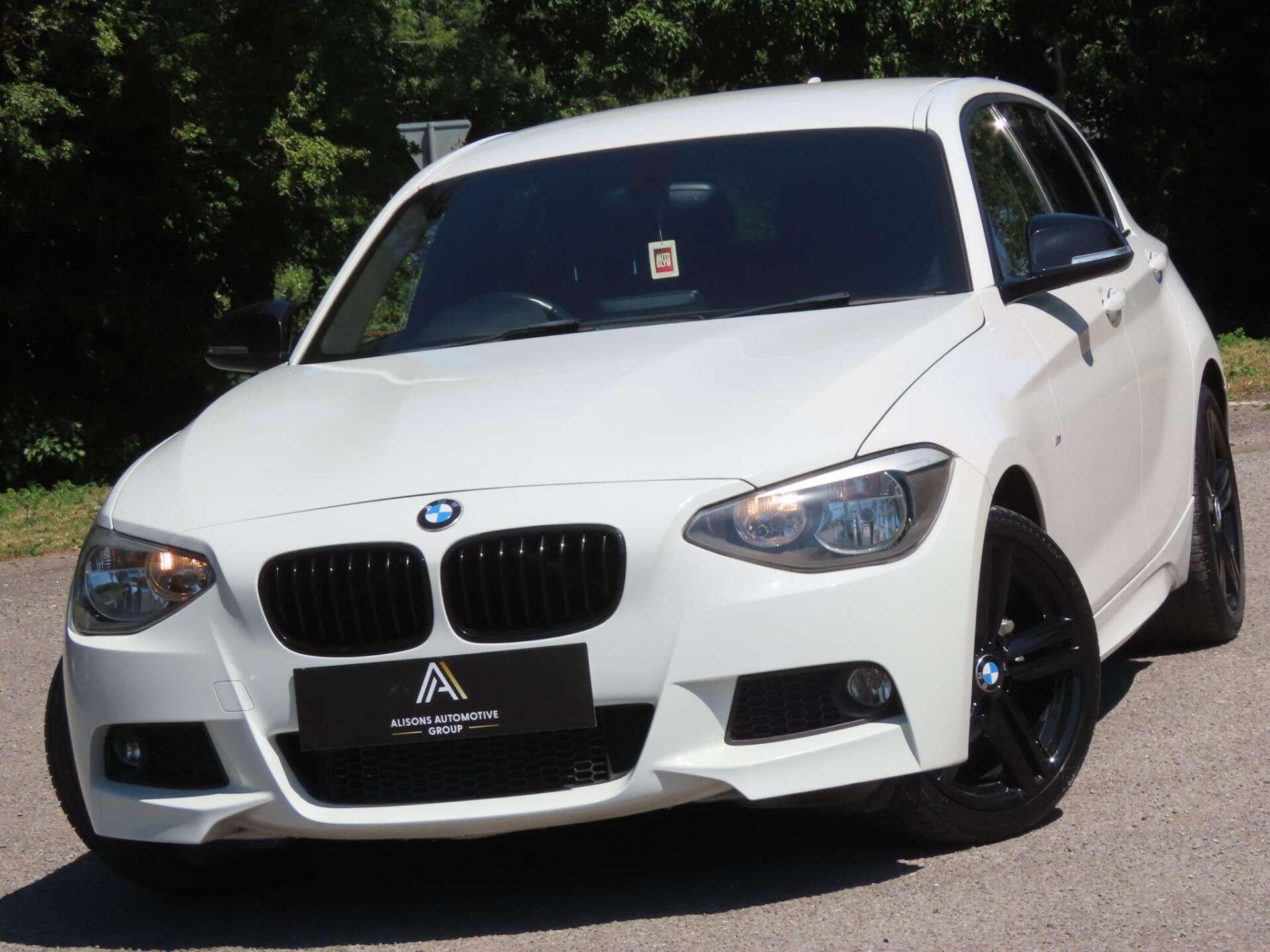 2015 BMW 1 Series in White for sale
