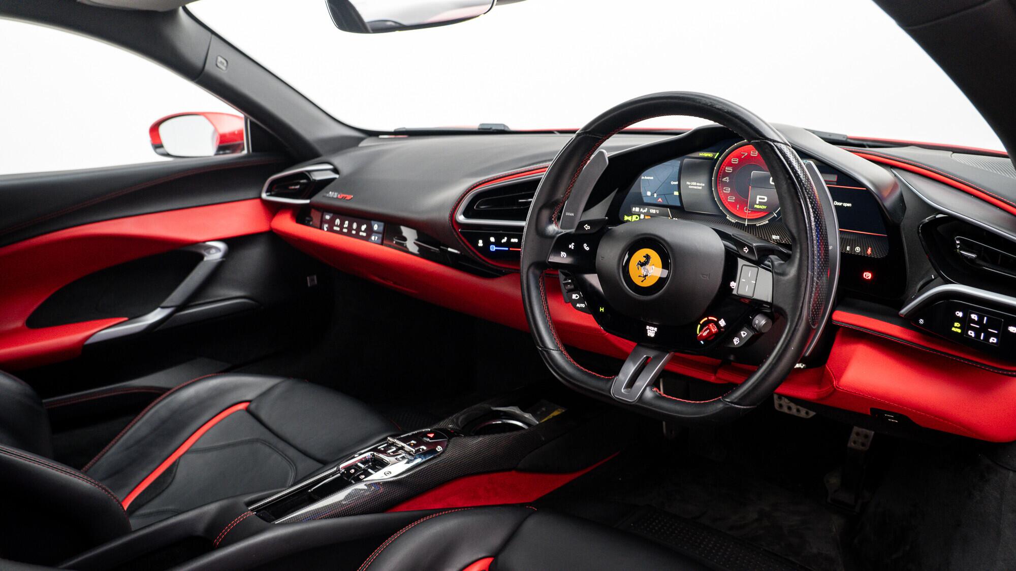 Ferrari 296 GTB view 6
