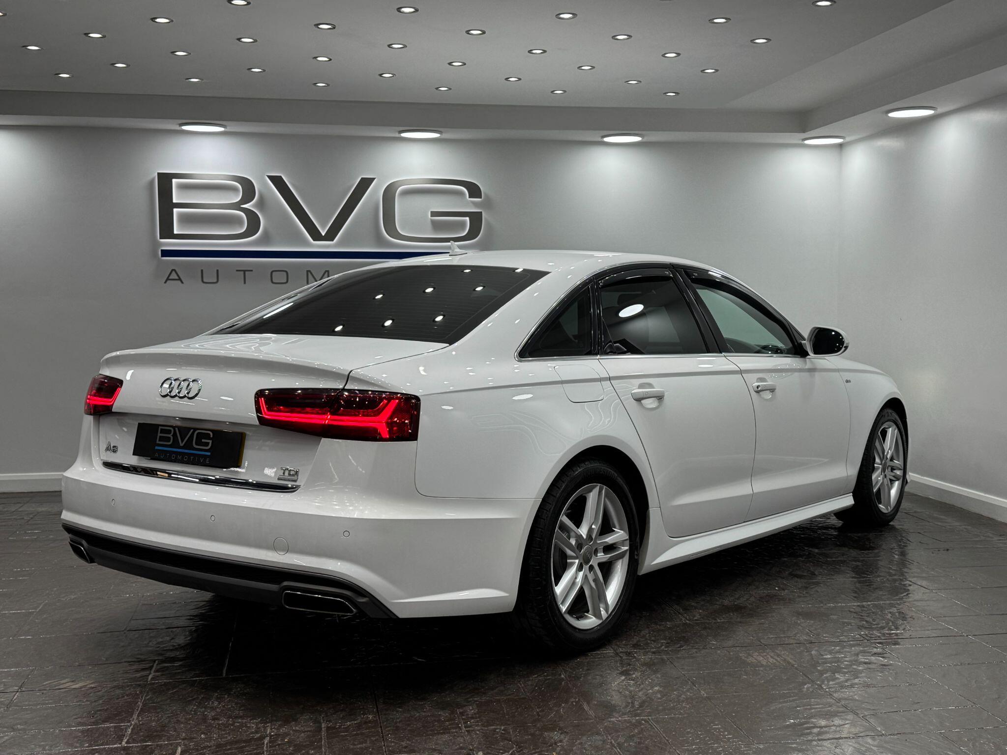 Audi A6 view 10