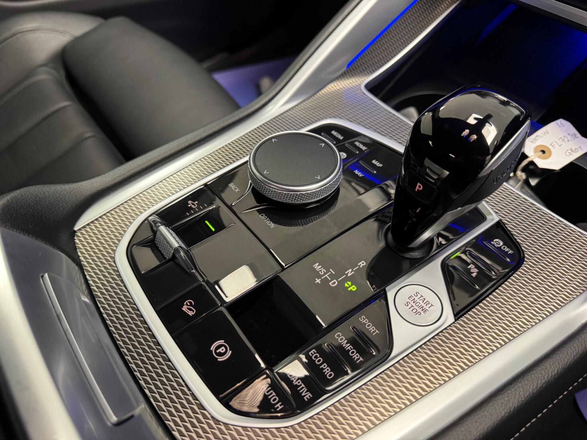 BMW X6 view 10