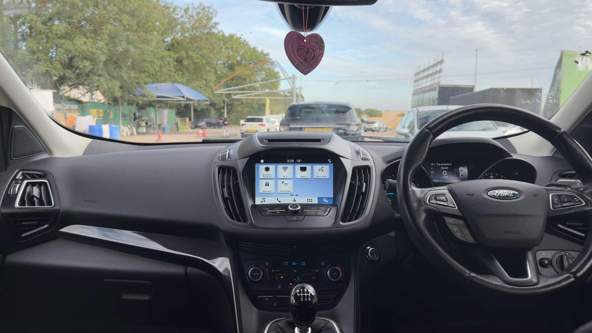 Ford Kuga view 36