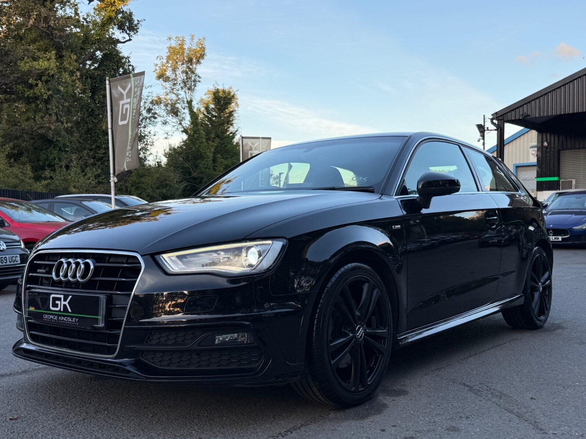 Audi A3 view 11