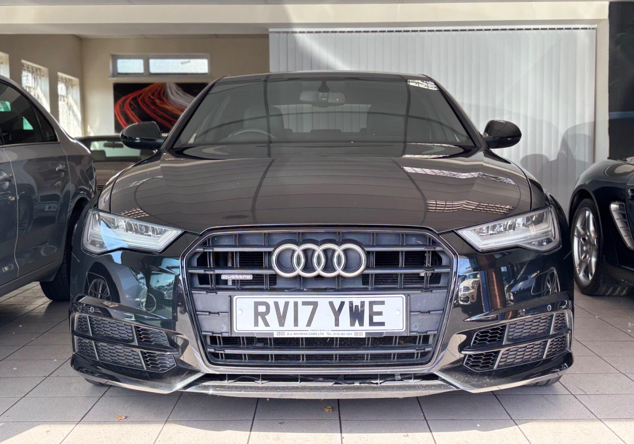 Audi A6 Saloon view 3
