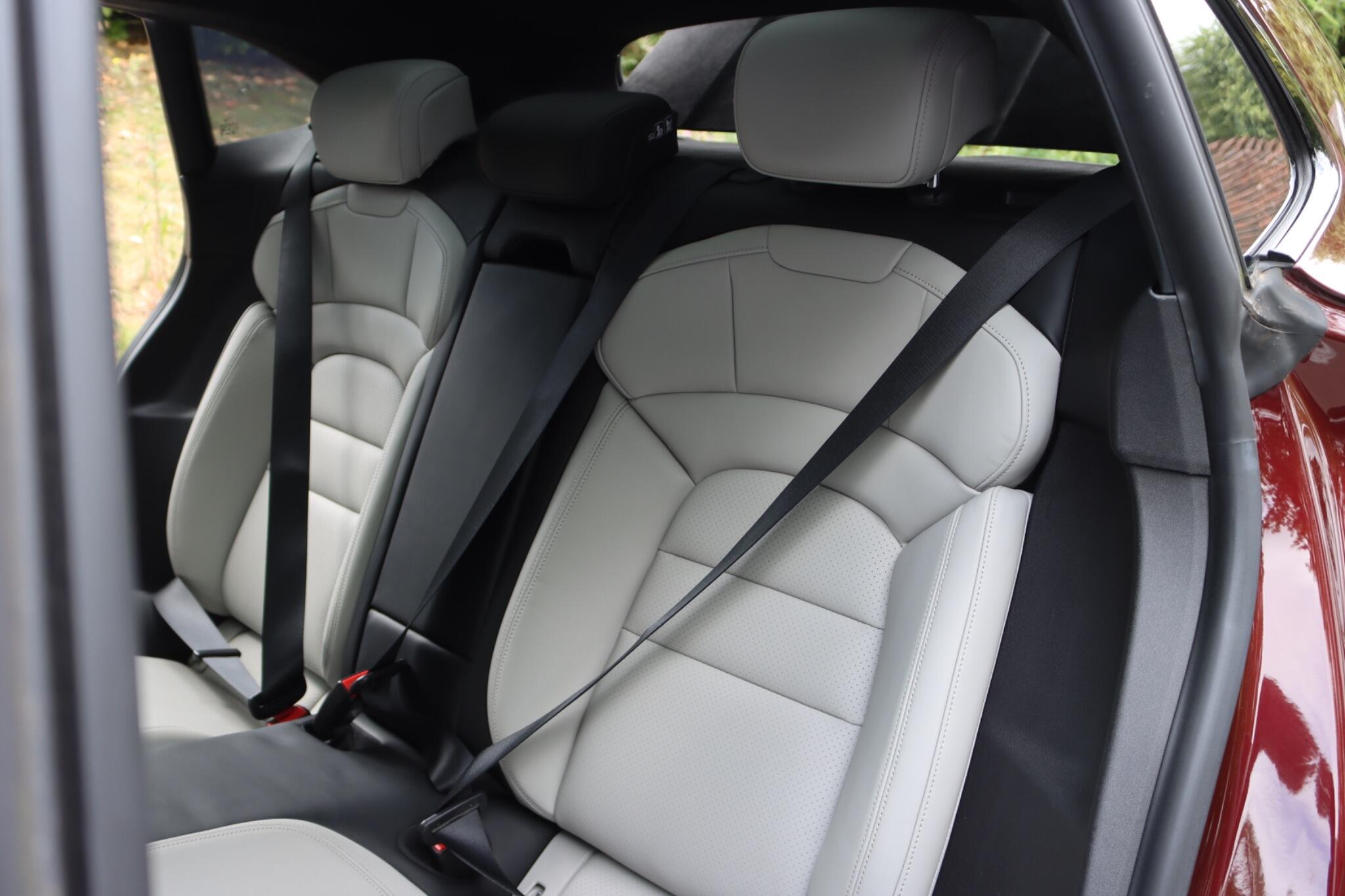 Porsche Taycan view 32