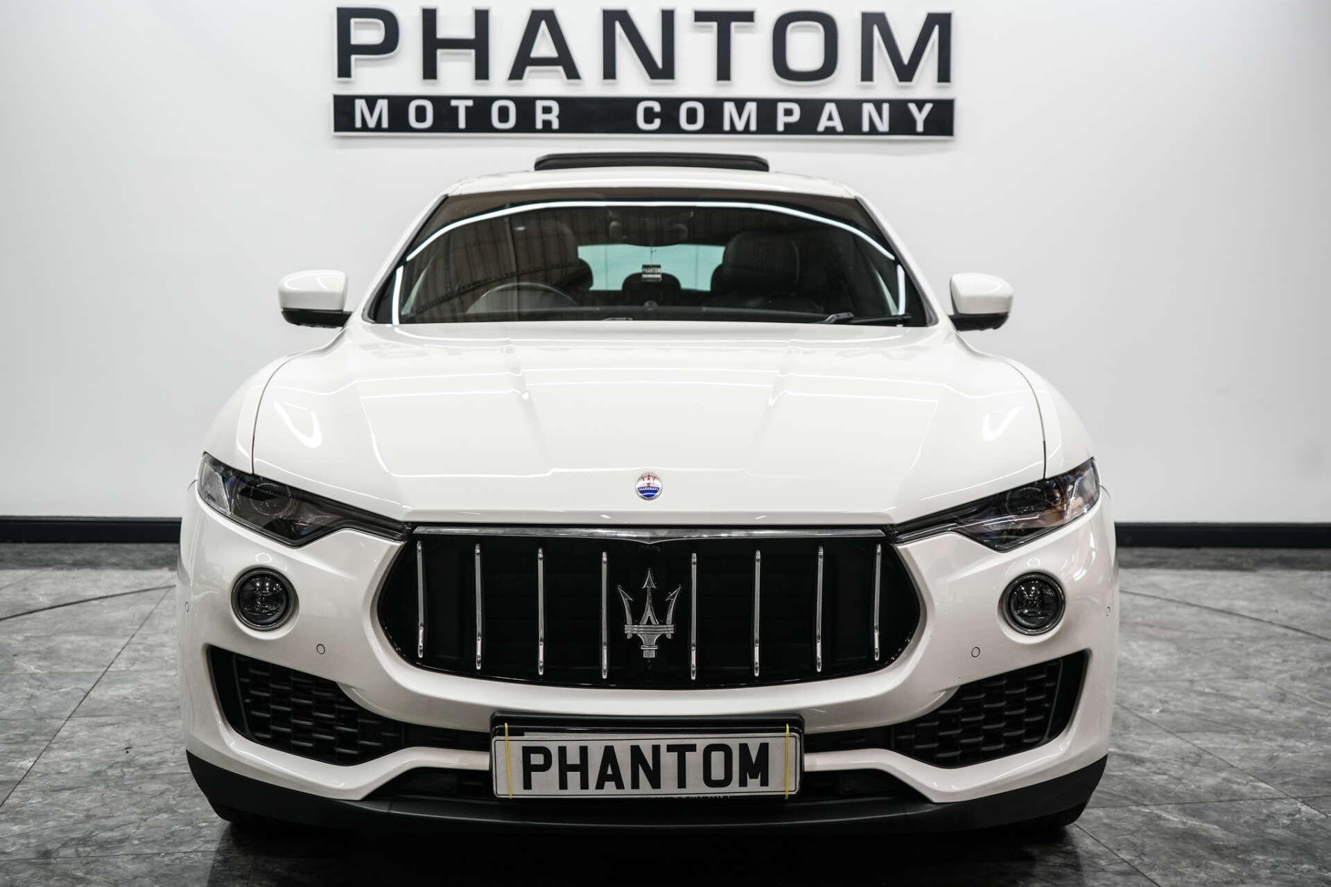 Maserati Levante view 2