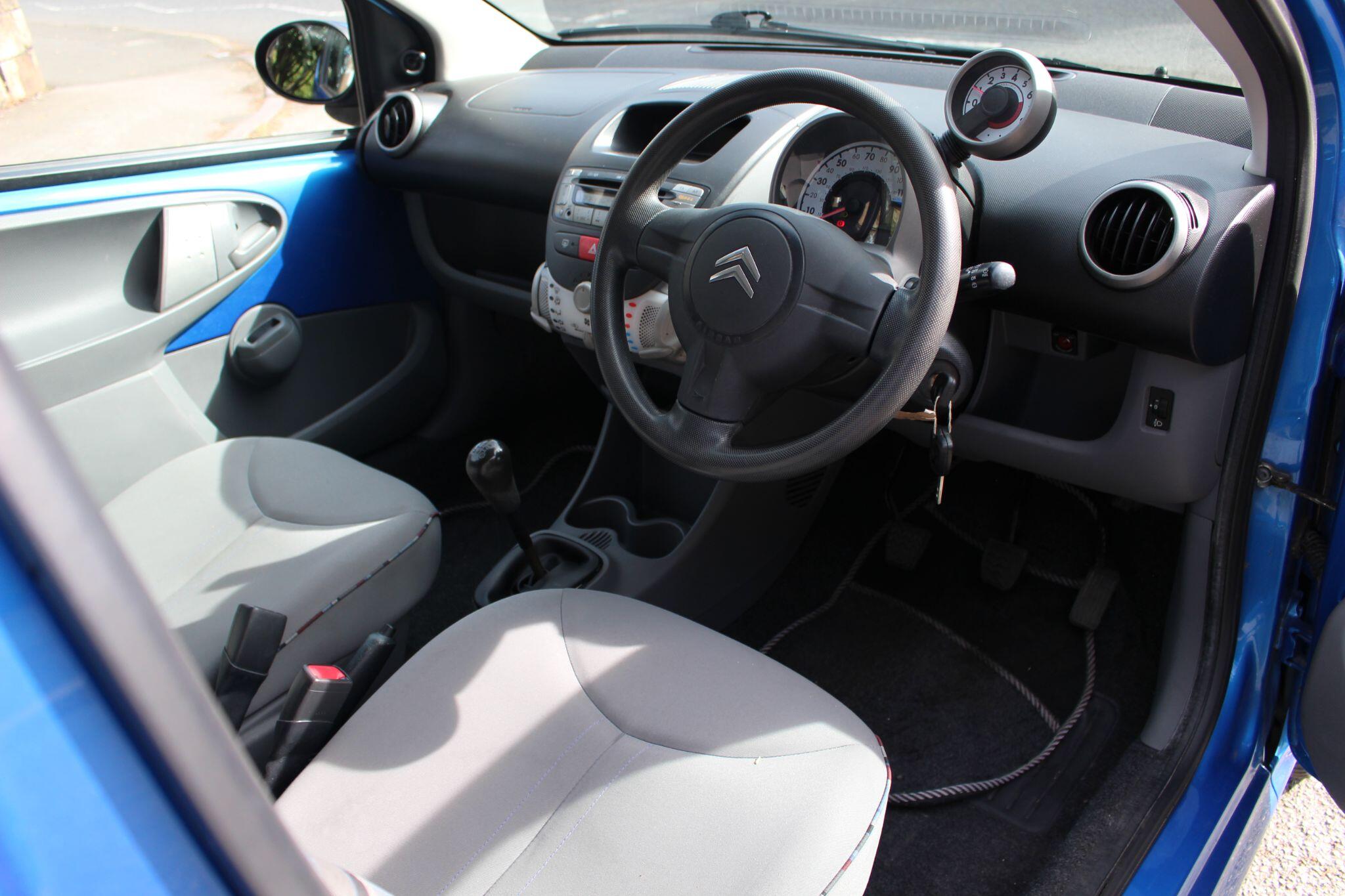 Citroen C1 view 20
