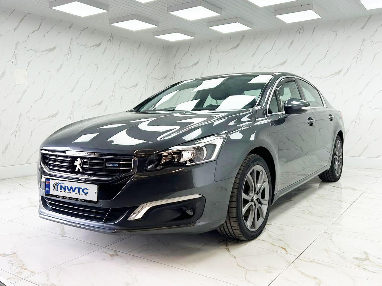 Peugeot 508 view 6