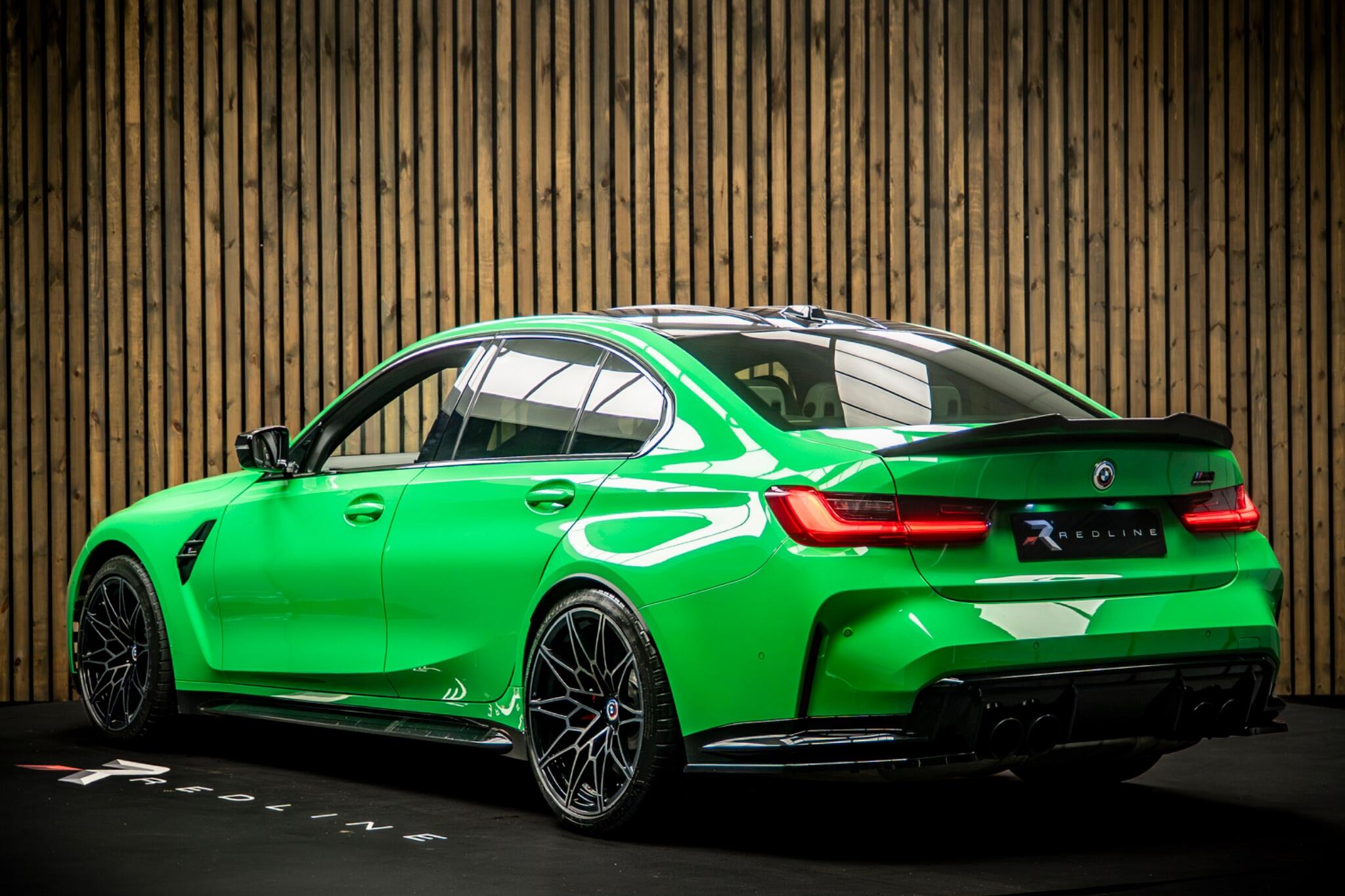 BMW M3 view 3