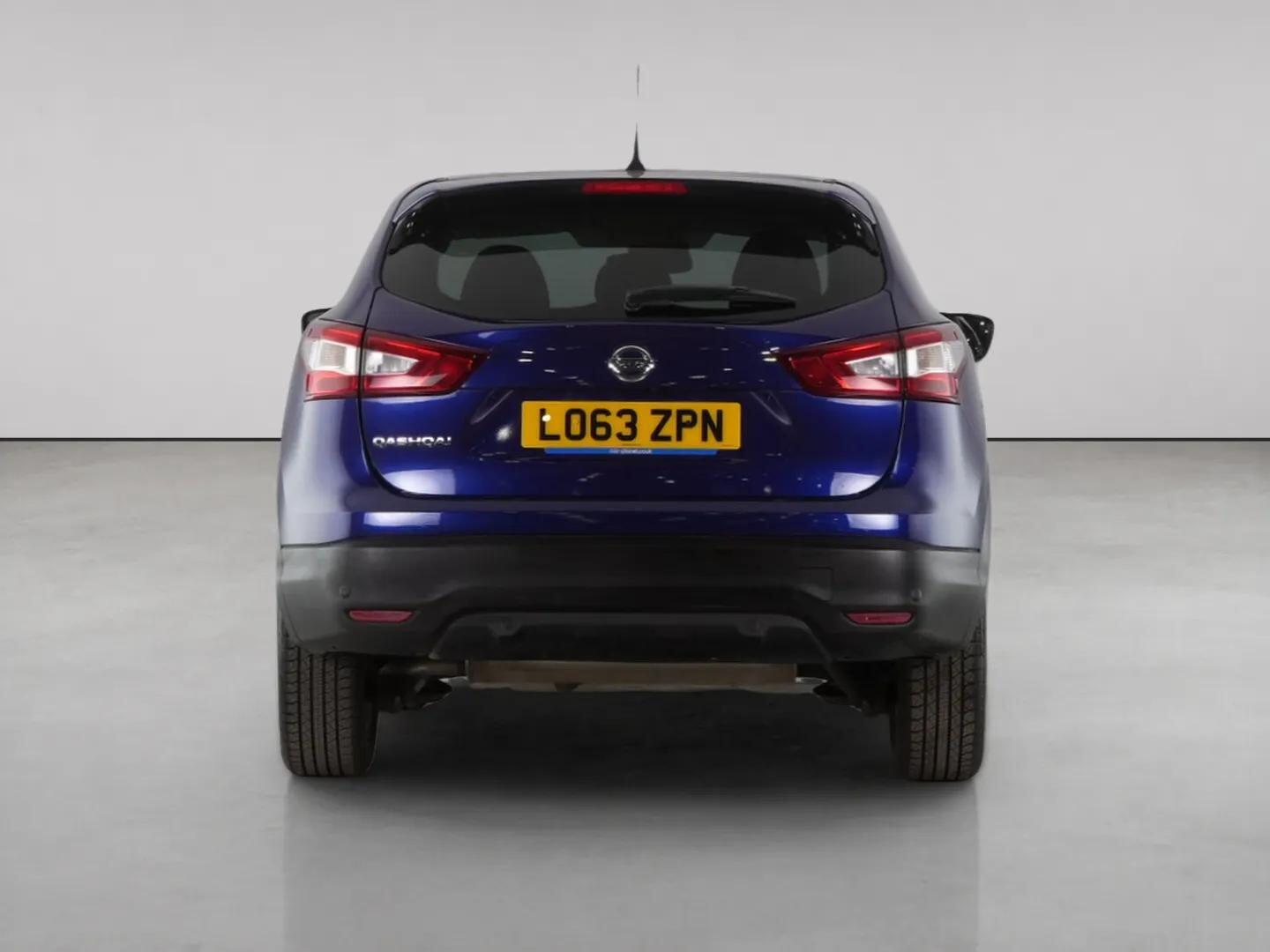 Nissan Qashqai view 7