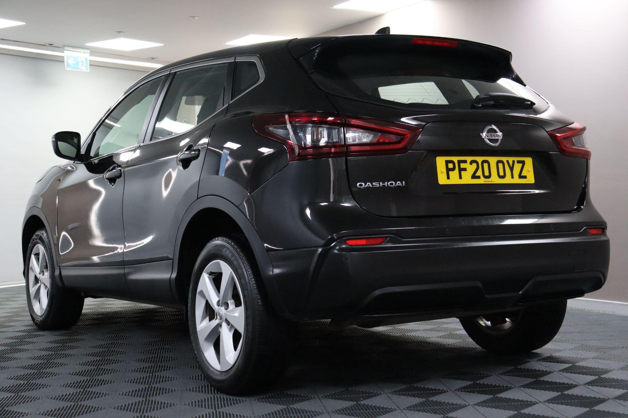 Nissan Qashqai view 22