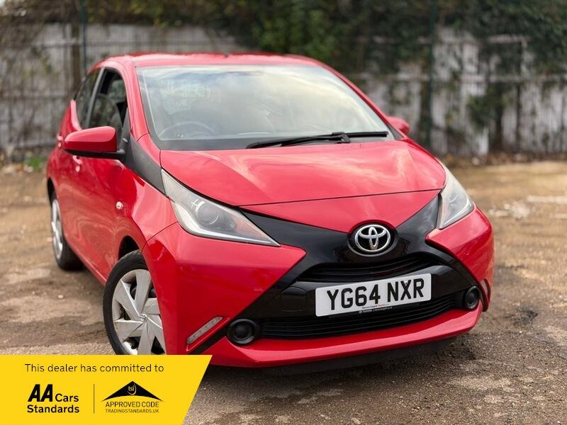 2014 Toyota AYGO image 10