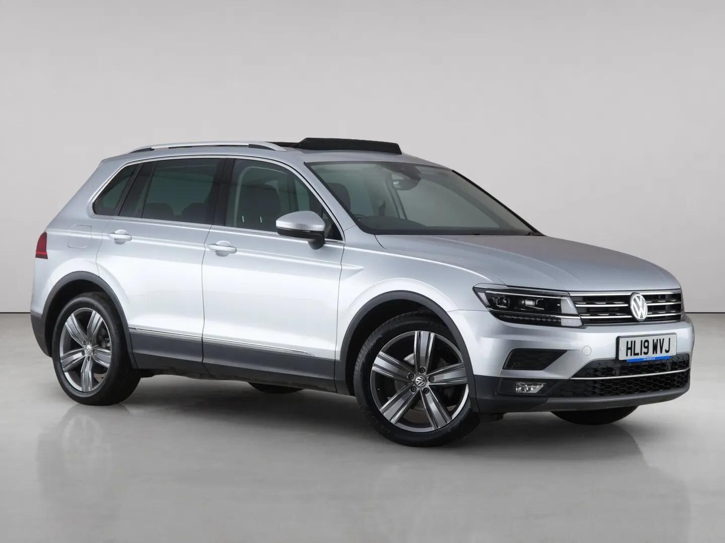 2019 Volkswagen Tiguan in Silver for sale