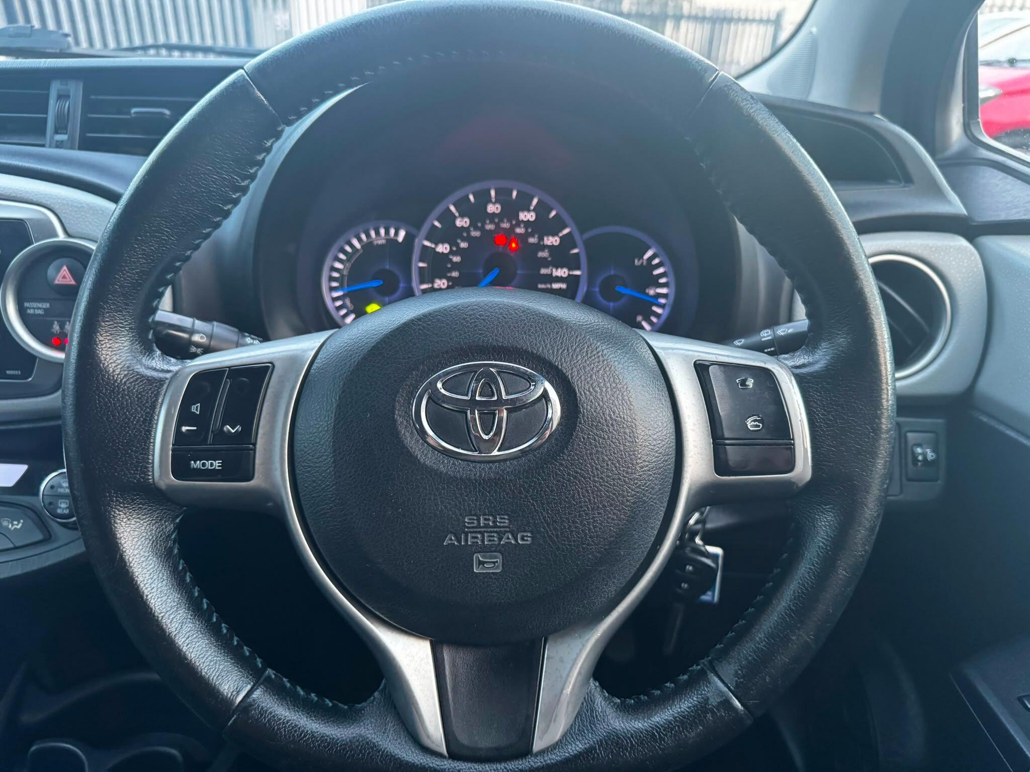 Toyota Yaris view 39