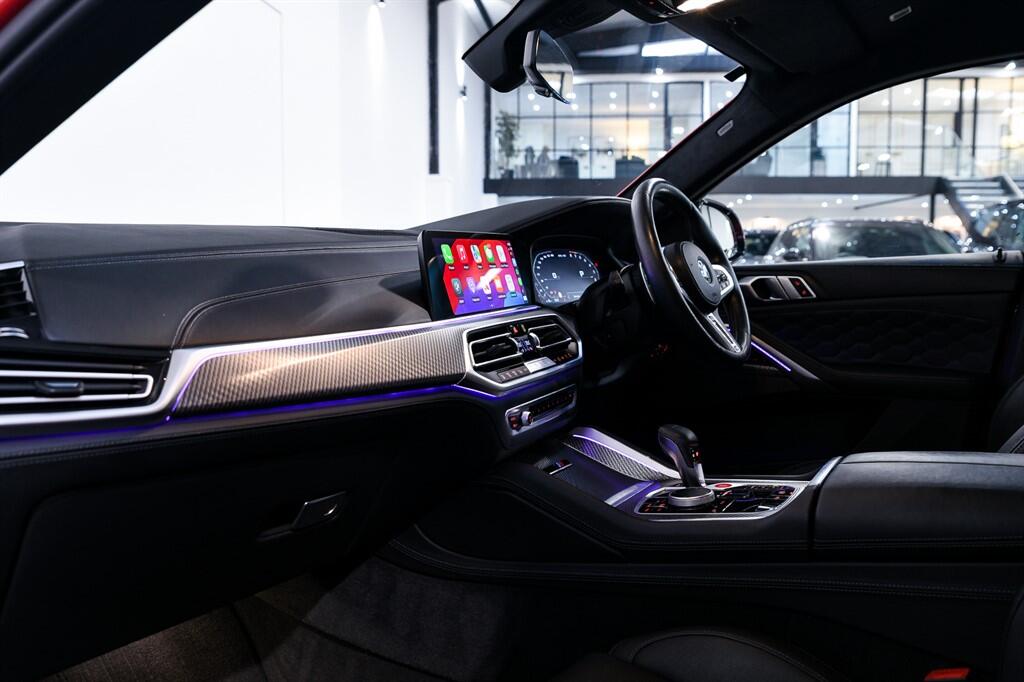BMW X6 M view 20