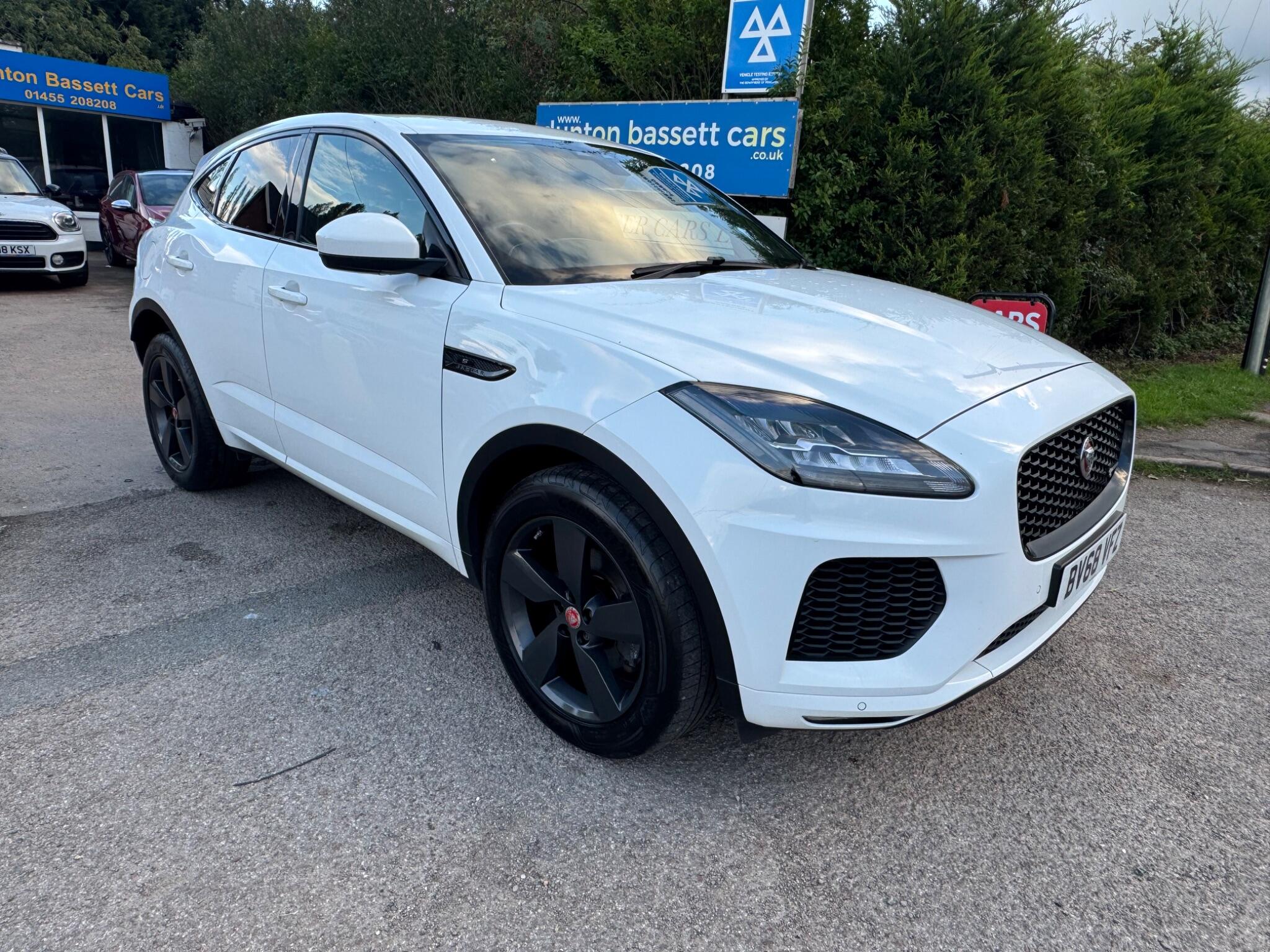 2018 Jaguar E-Pace