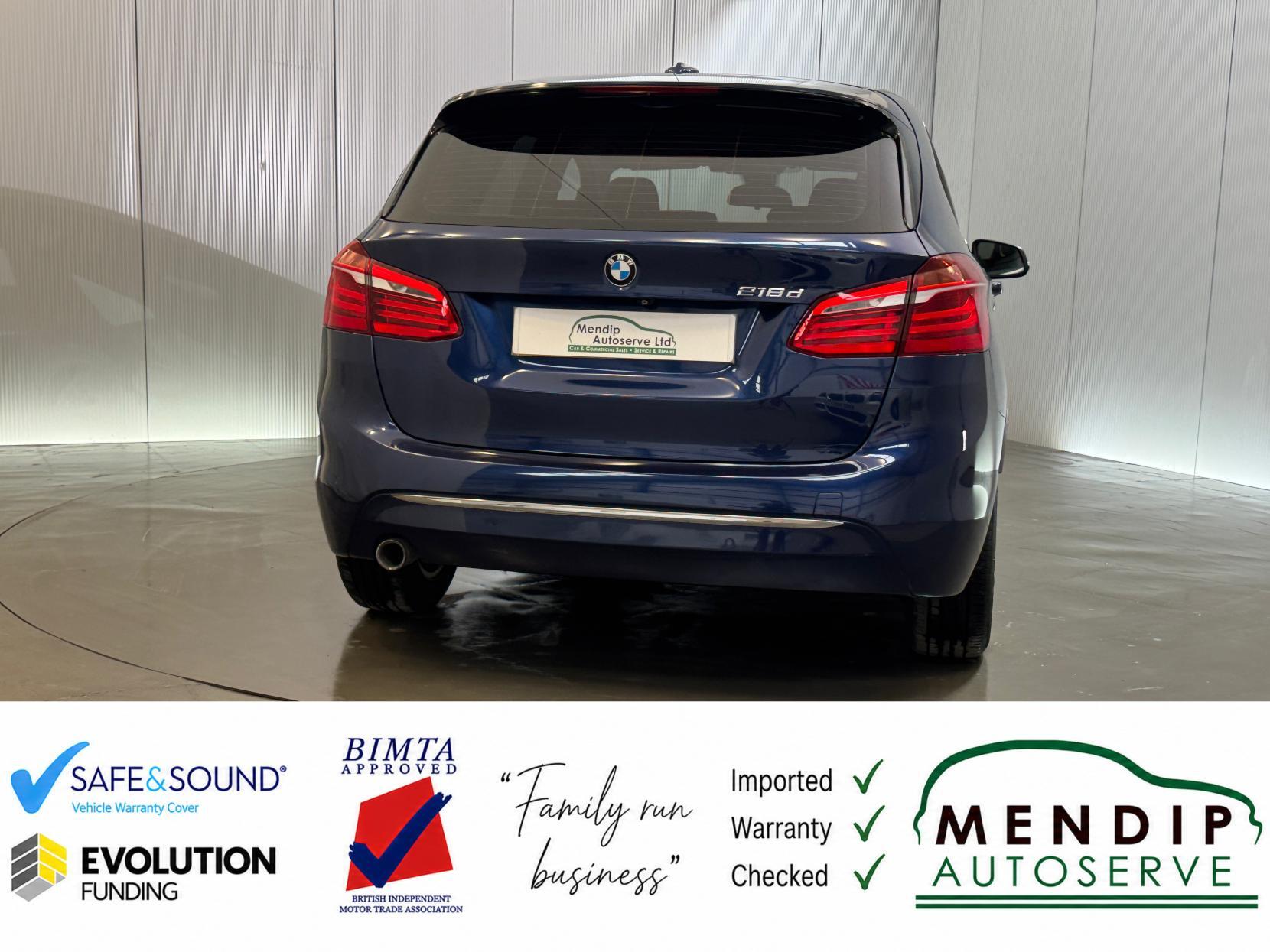 BMW 2 Series Active Tourer view 21