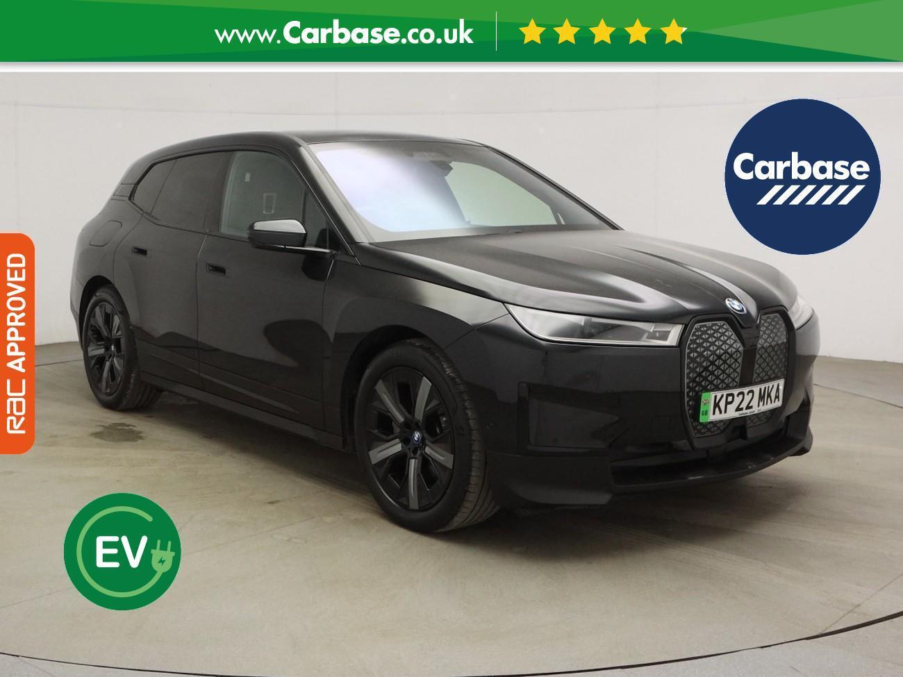 2022 BMW Ix in Black for sale