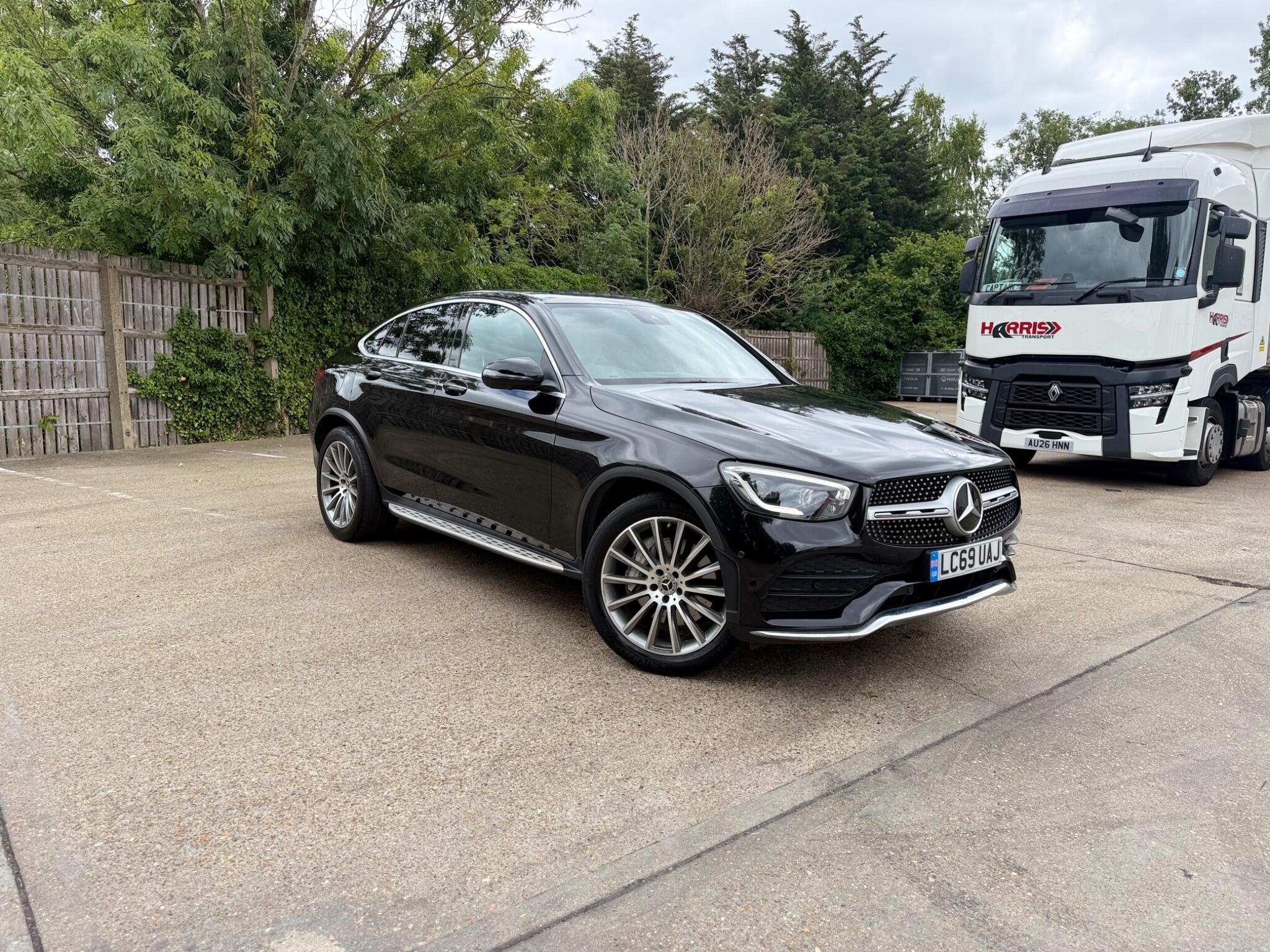Mercedes-Benz GLC view 5