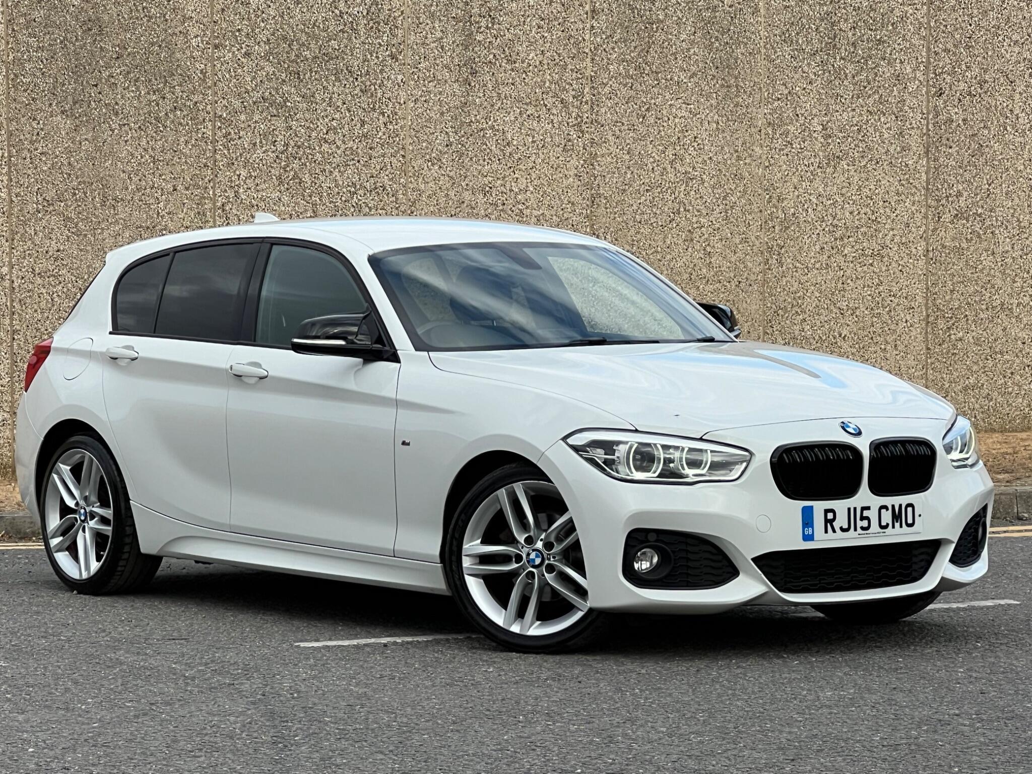 BMW 1 Series view 2