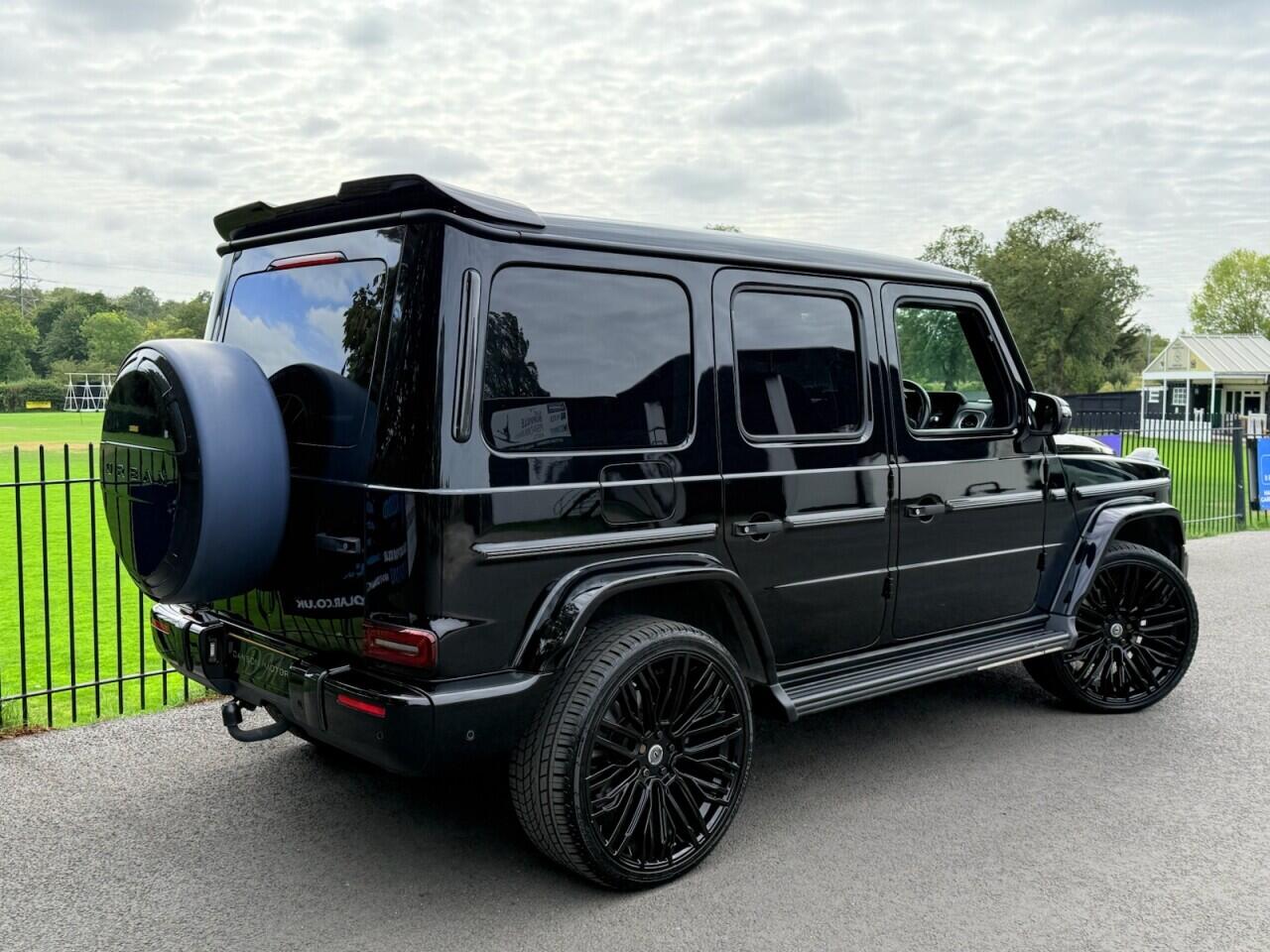 Mercedes-Benz G-Class view 7