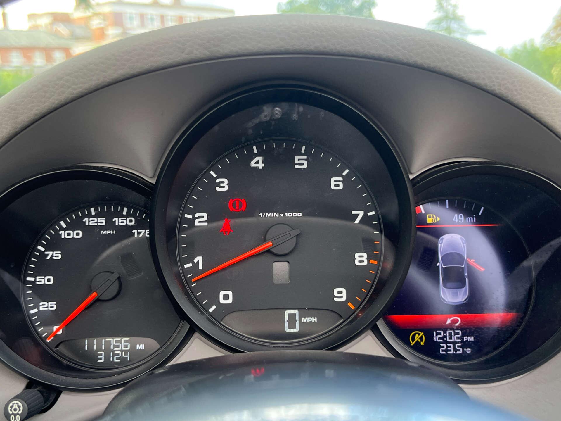 Porsche Boxster view 44