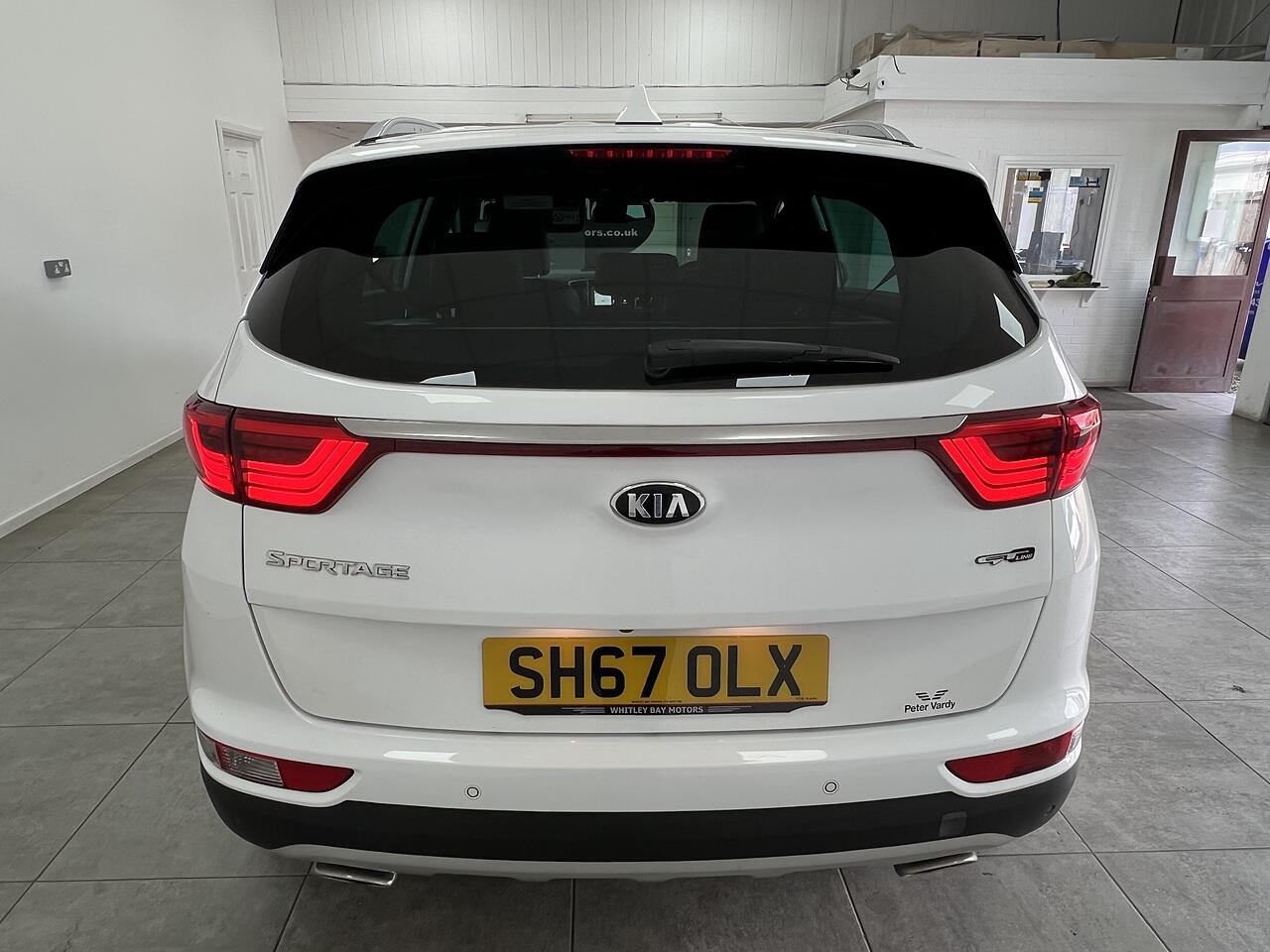 Kia Sportage view 4