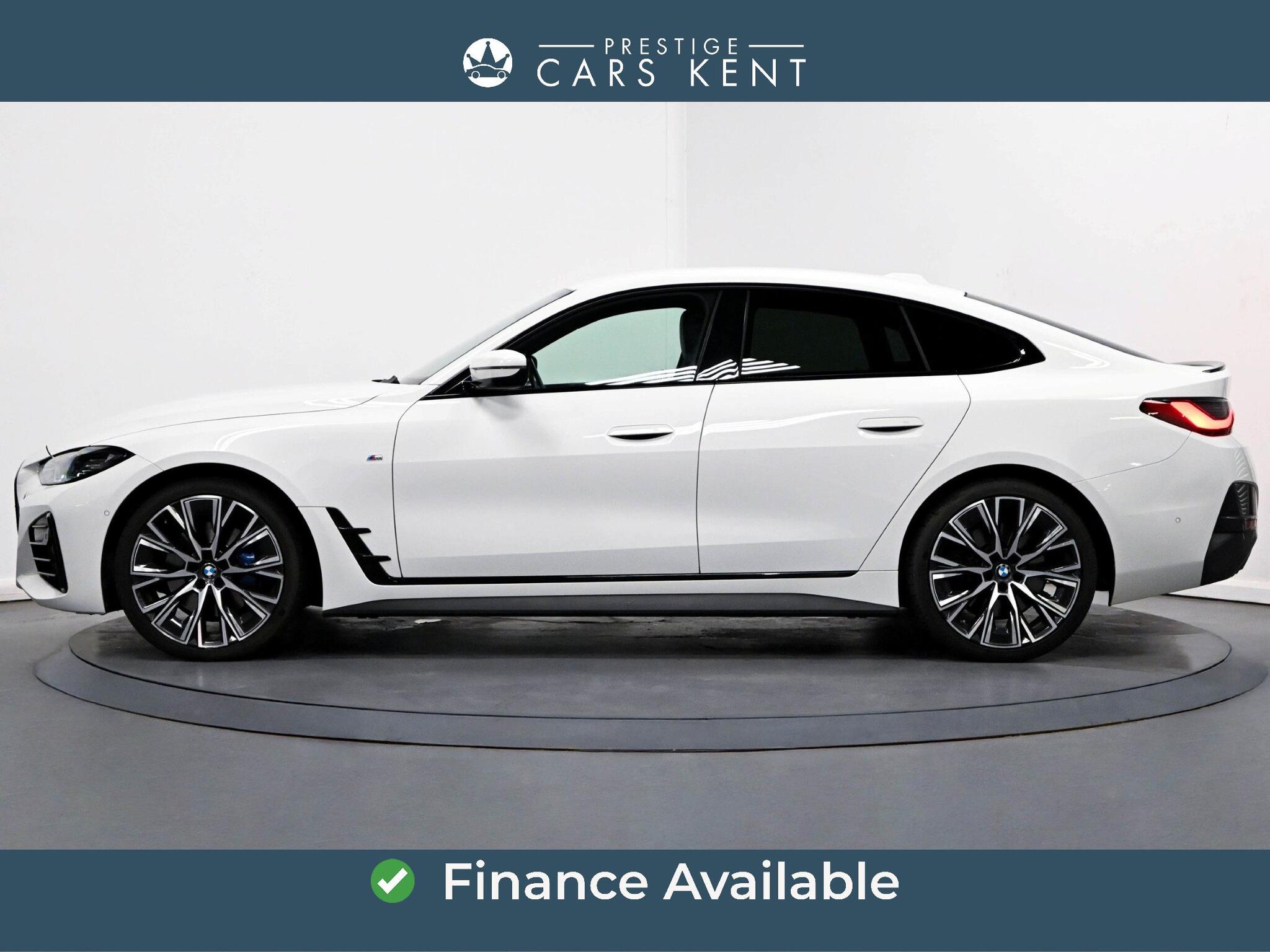 BMW 4 Series view 4