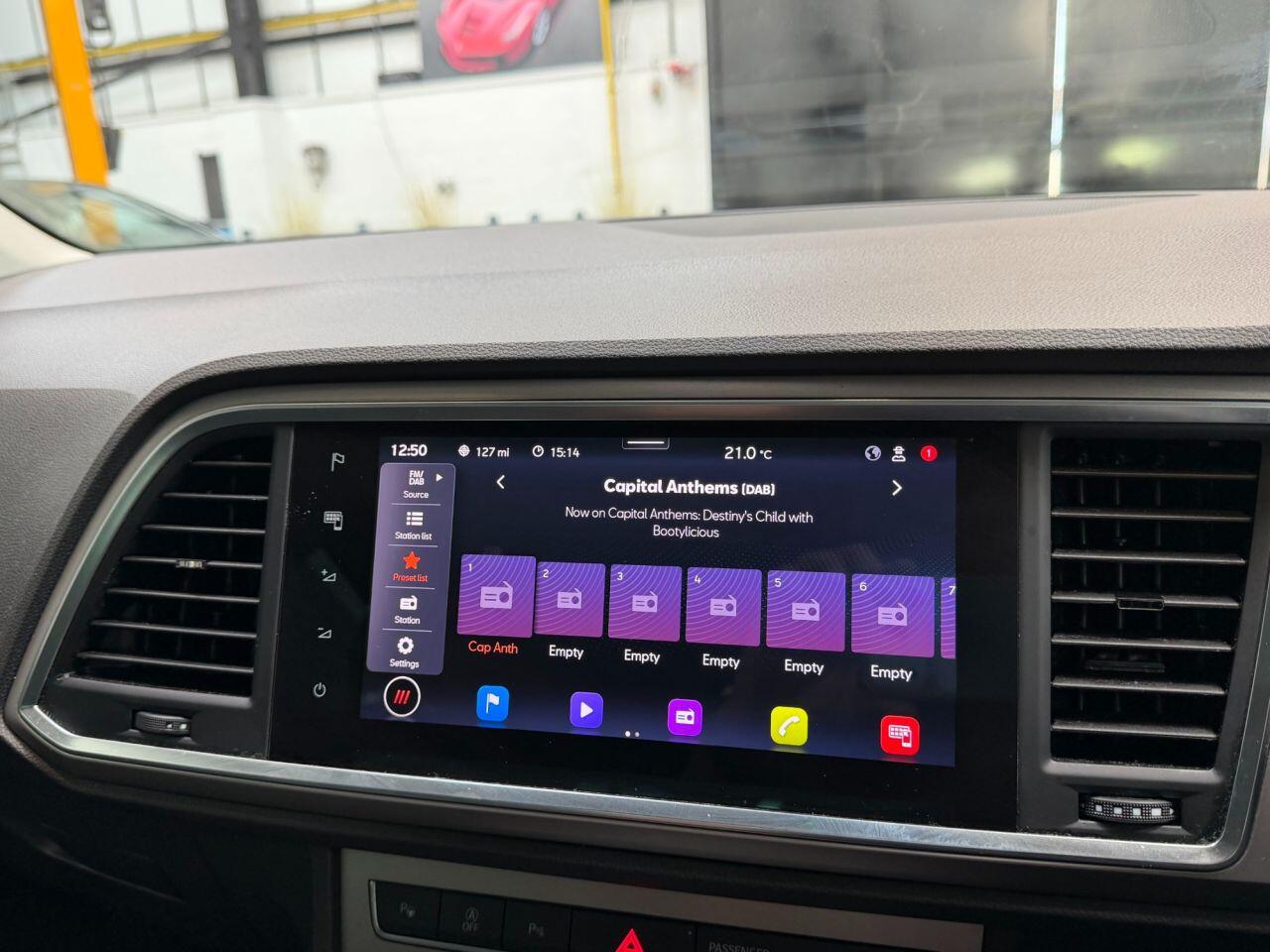SEAT Ateca view 15