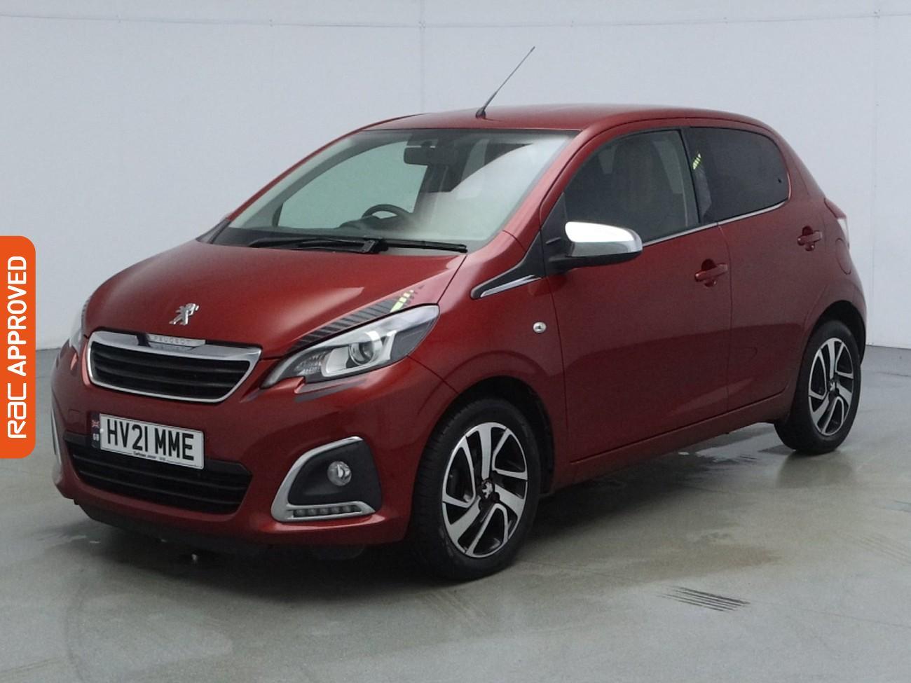 Peugeot 108 view 27