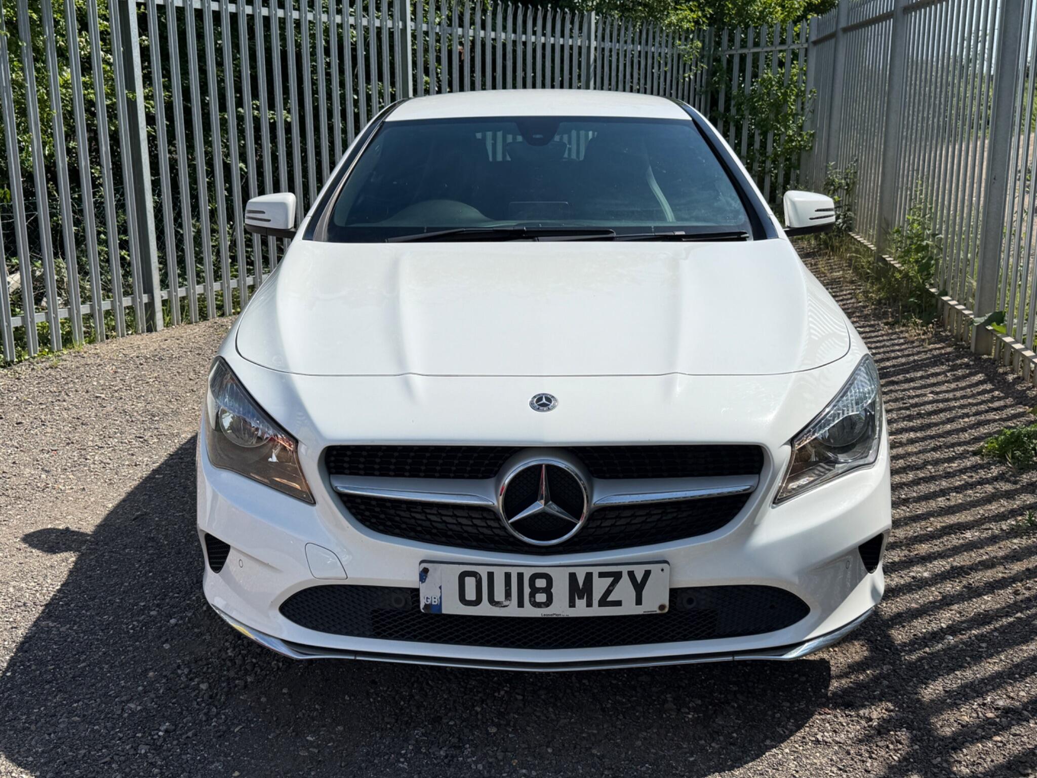 2018 Mercedes-Benz CLA image 2