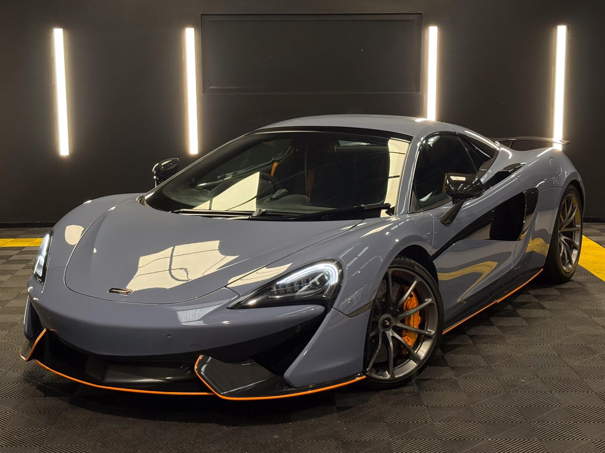 Mclaren 570s view 2