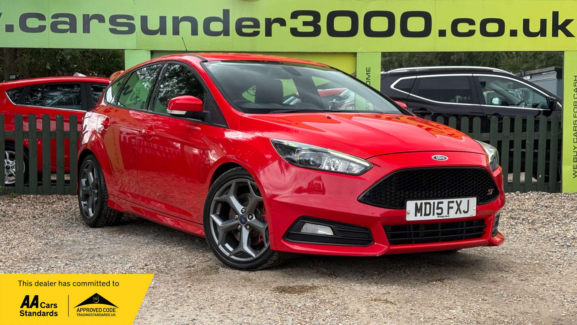 2015 Ford Focus in Red for sale